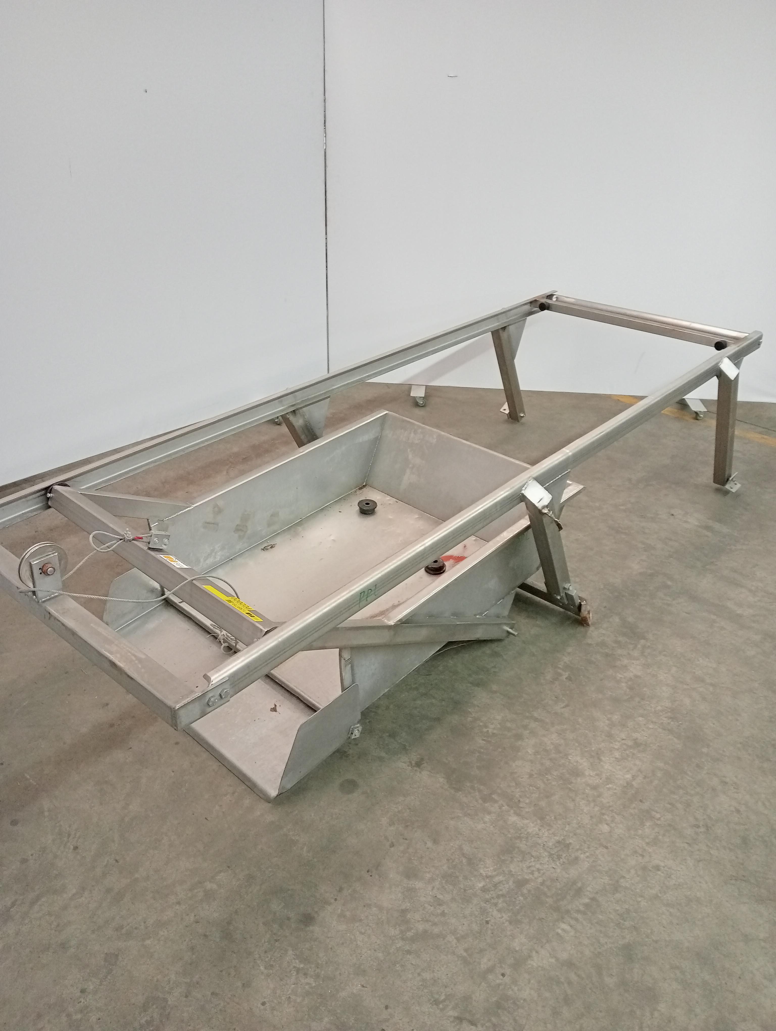 Used Paunch platform incl paunch lift