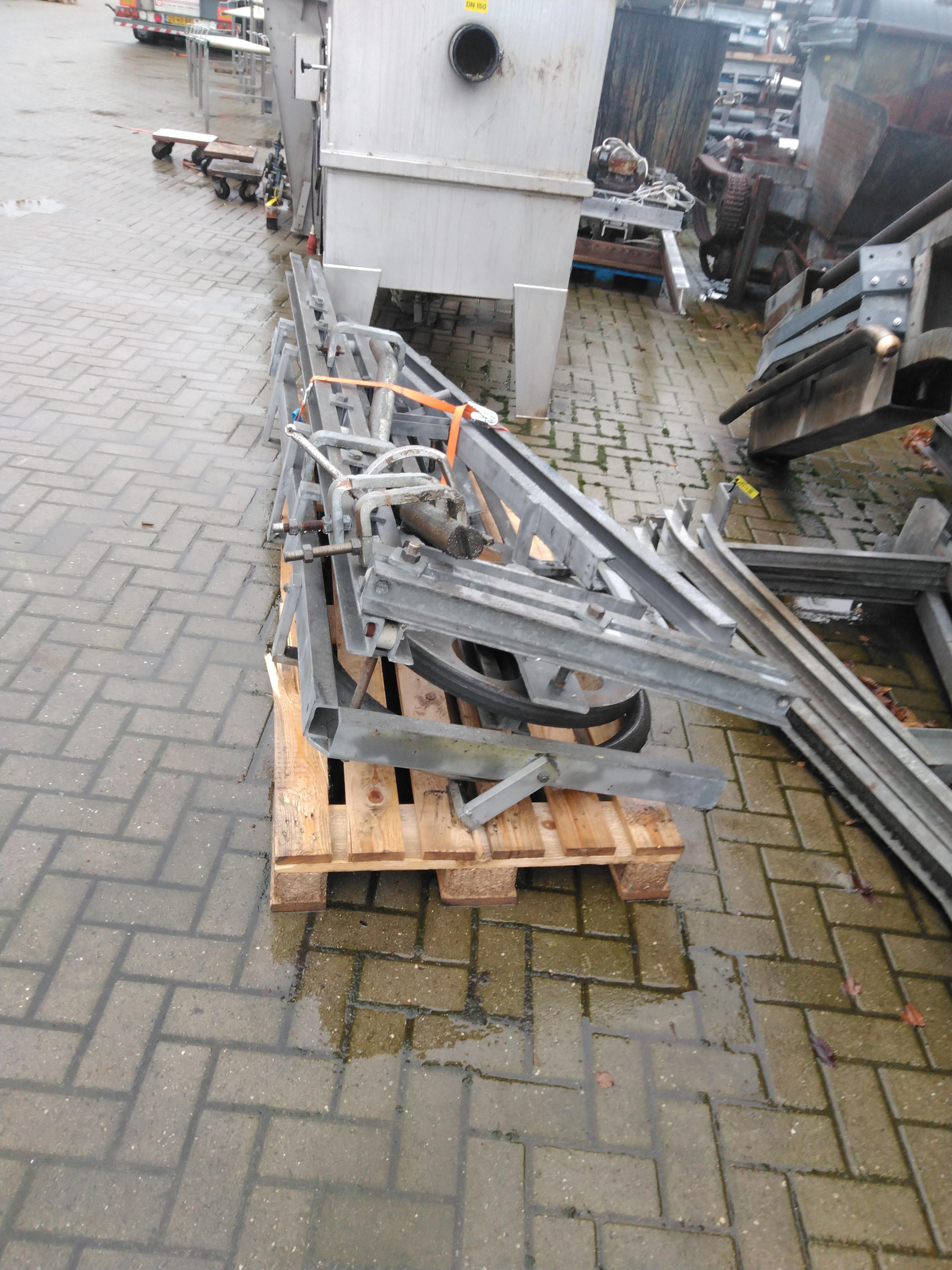 Used Inspection conveyor