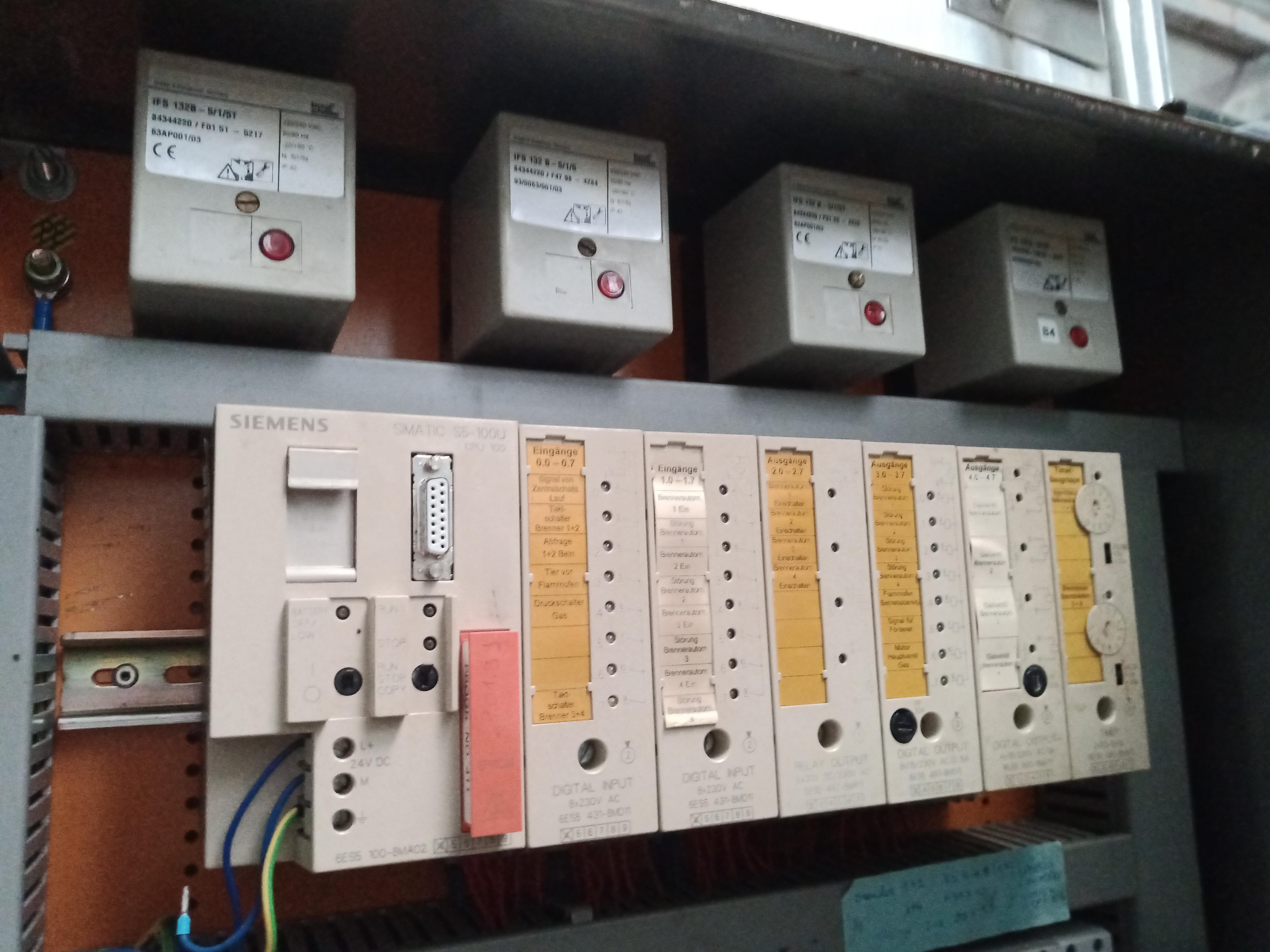 Used Flaming furnace