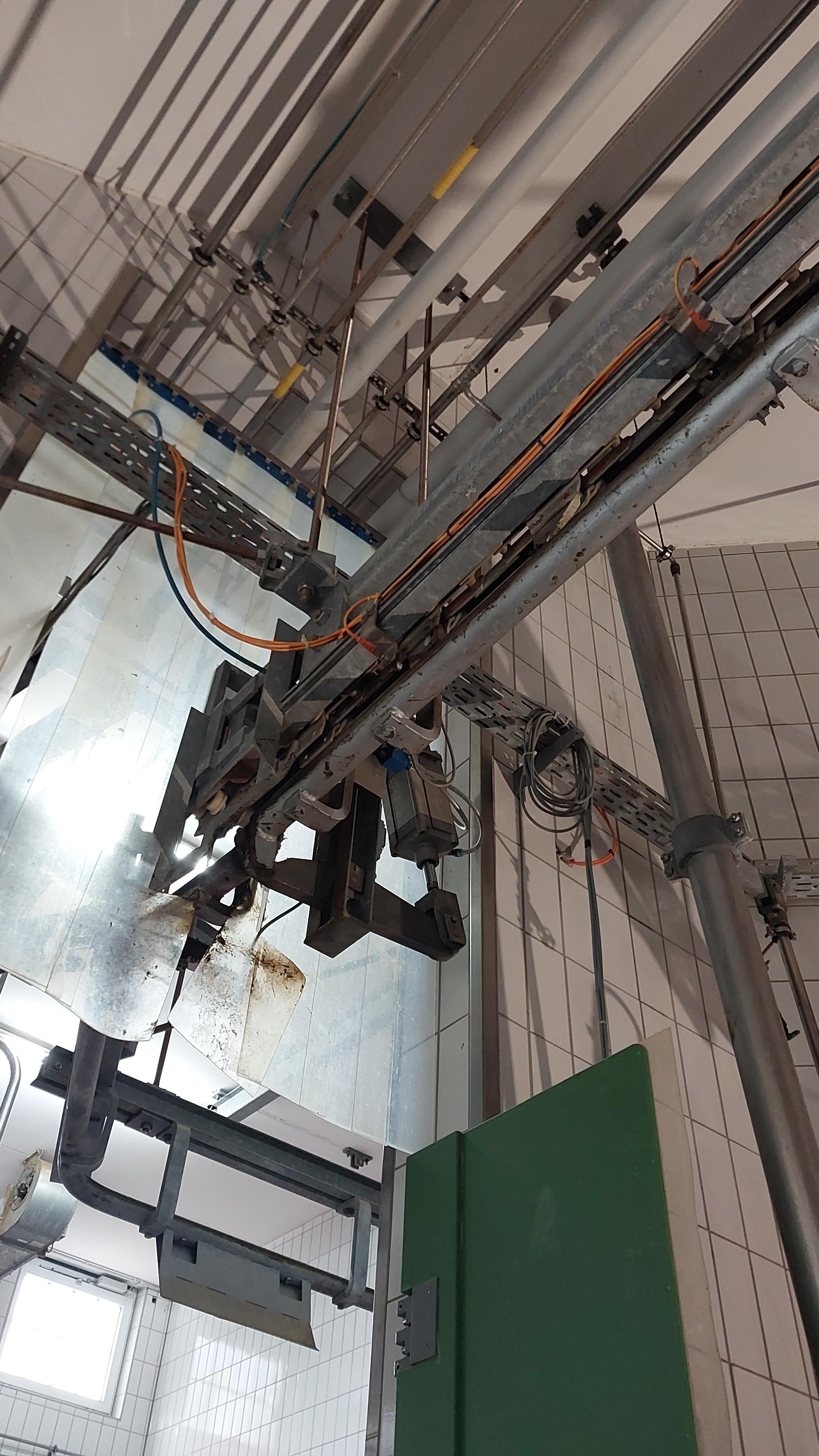 Used Slaughter conveyor