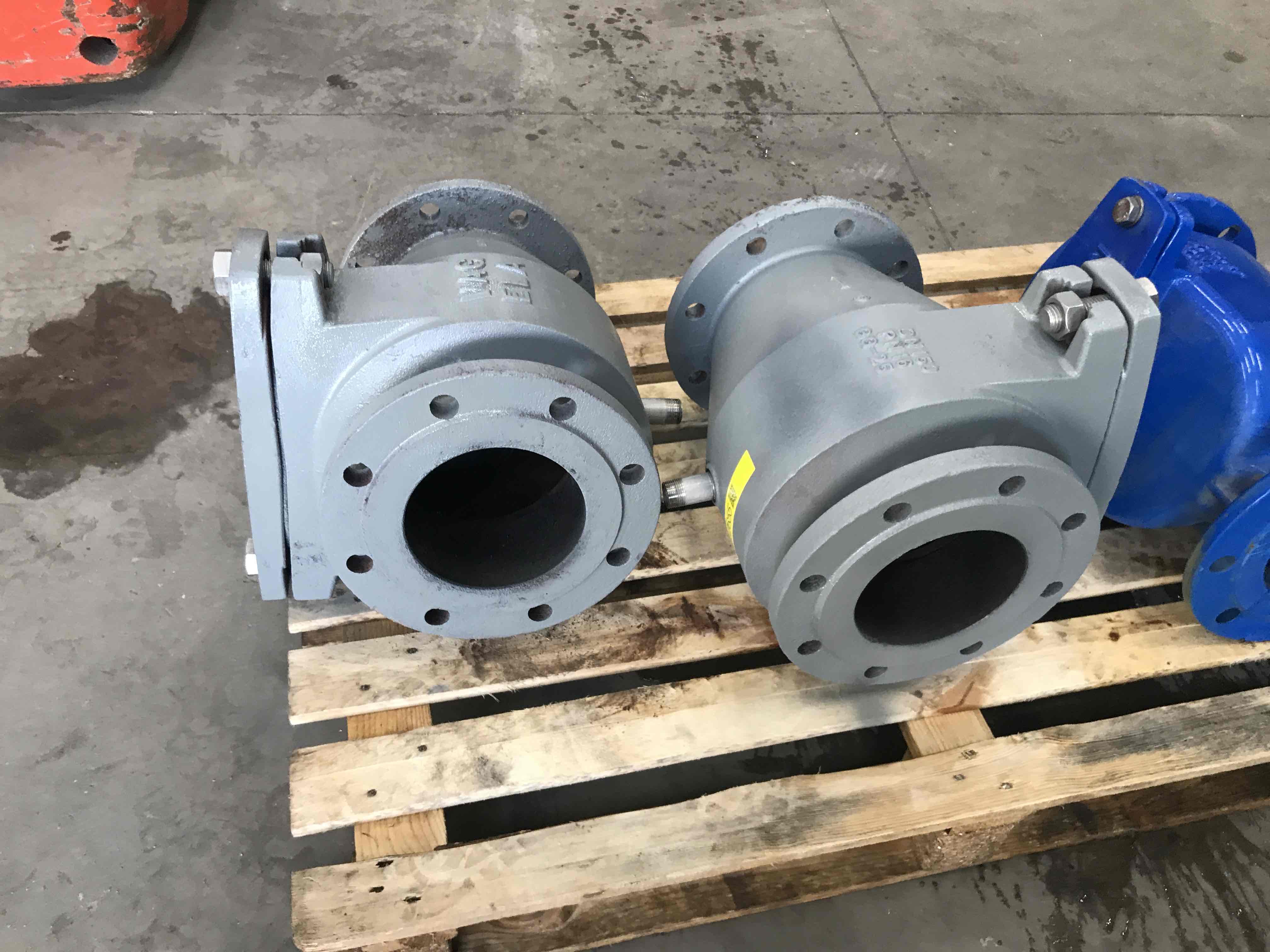 Used Non-return valve