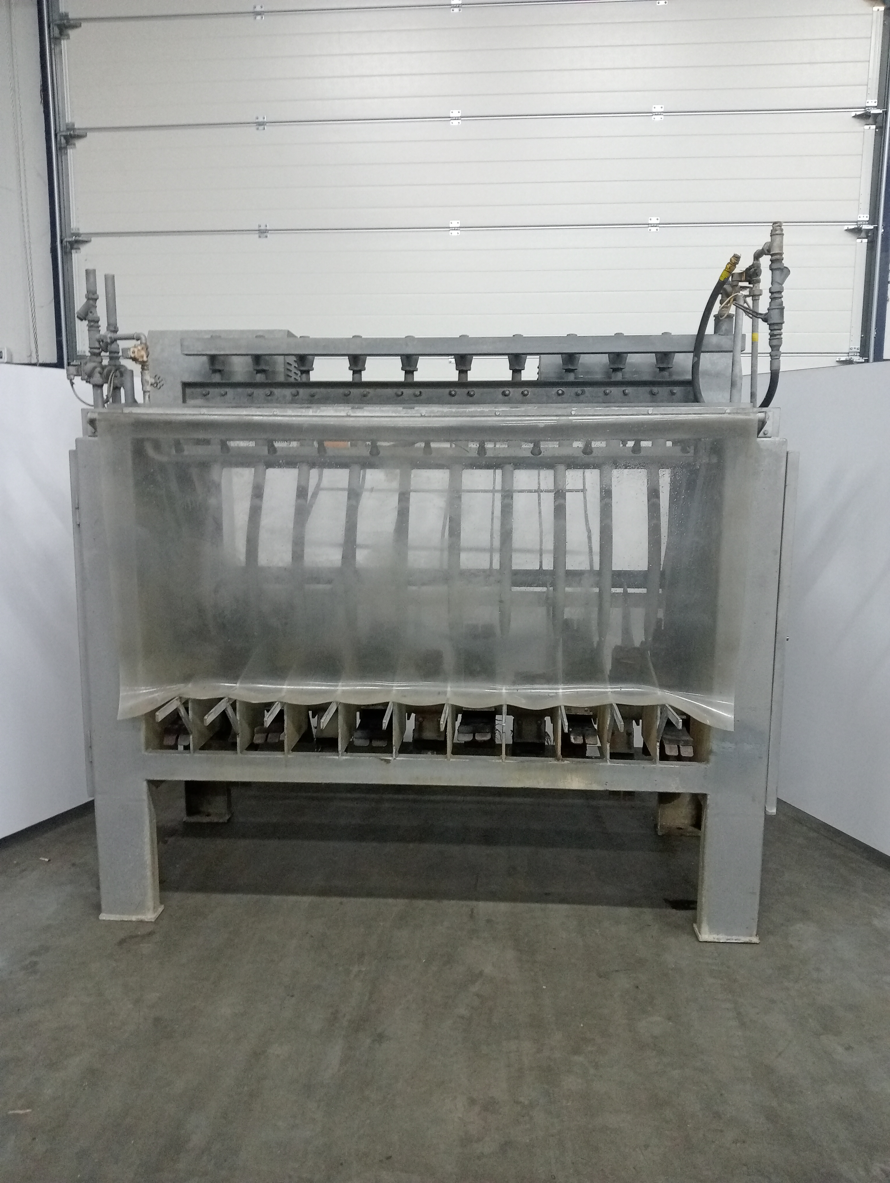 Used Dehairing machine with singers