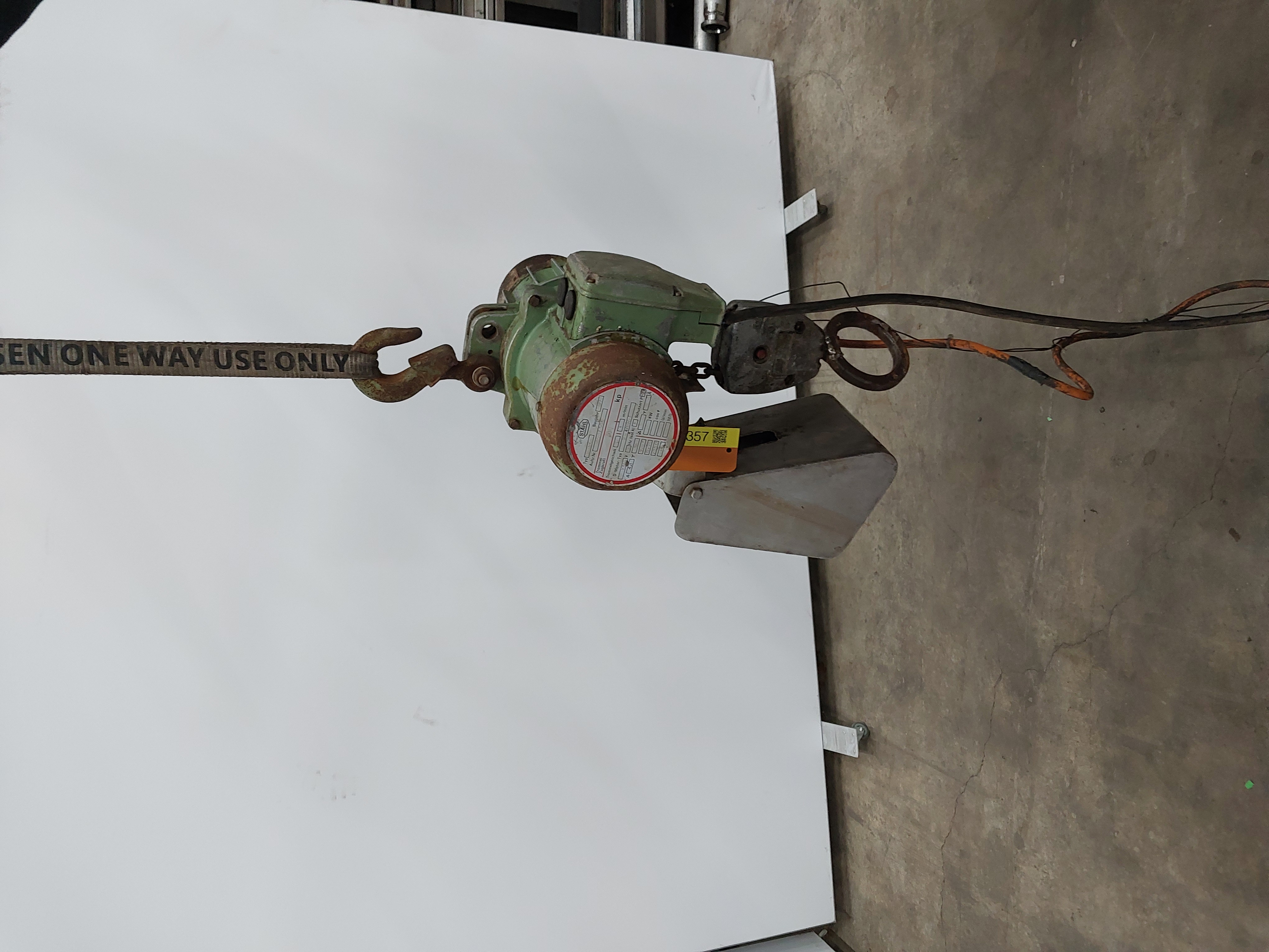 Used Hoist | 300 kg