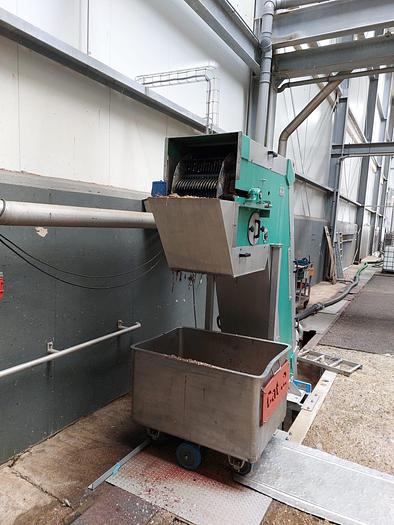 Used Inline Filter type Filterrake