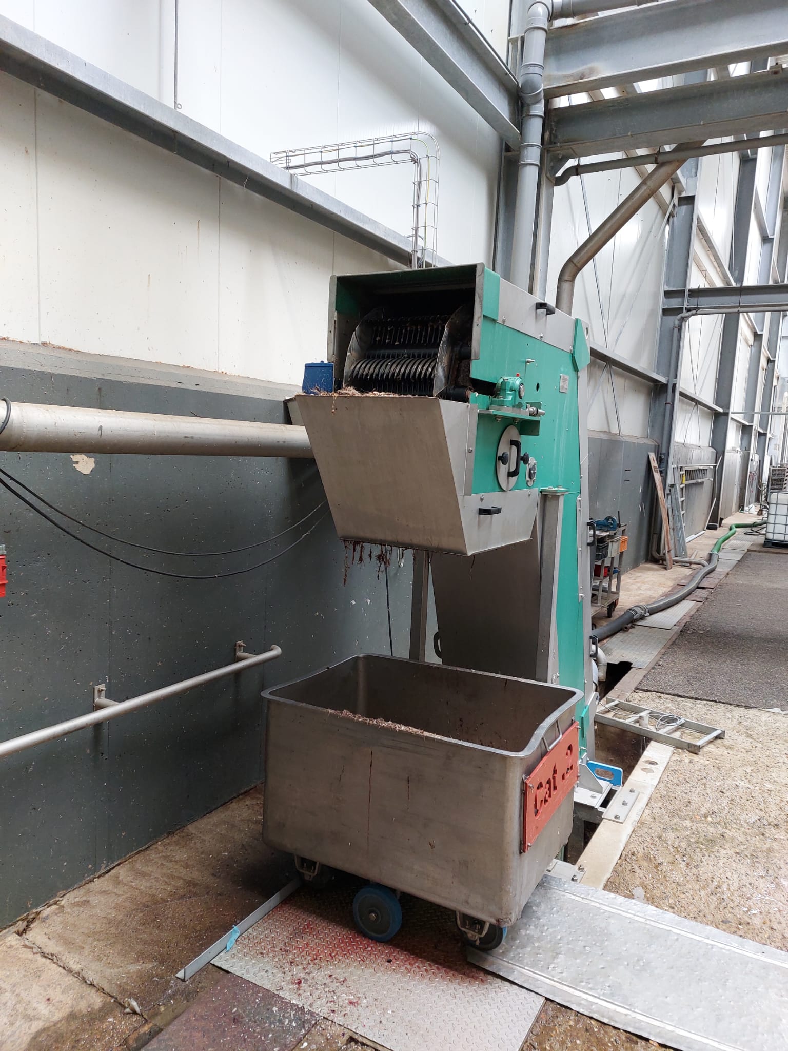 Used Inline Filter type Filterrake