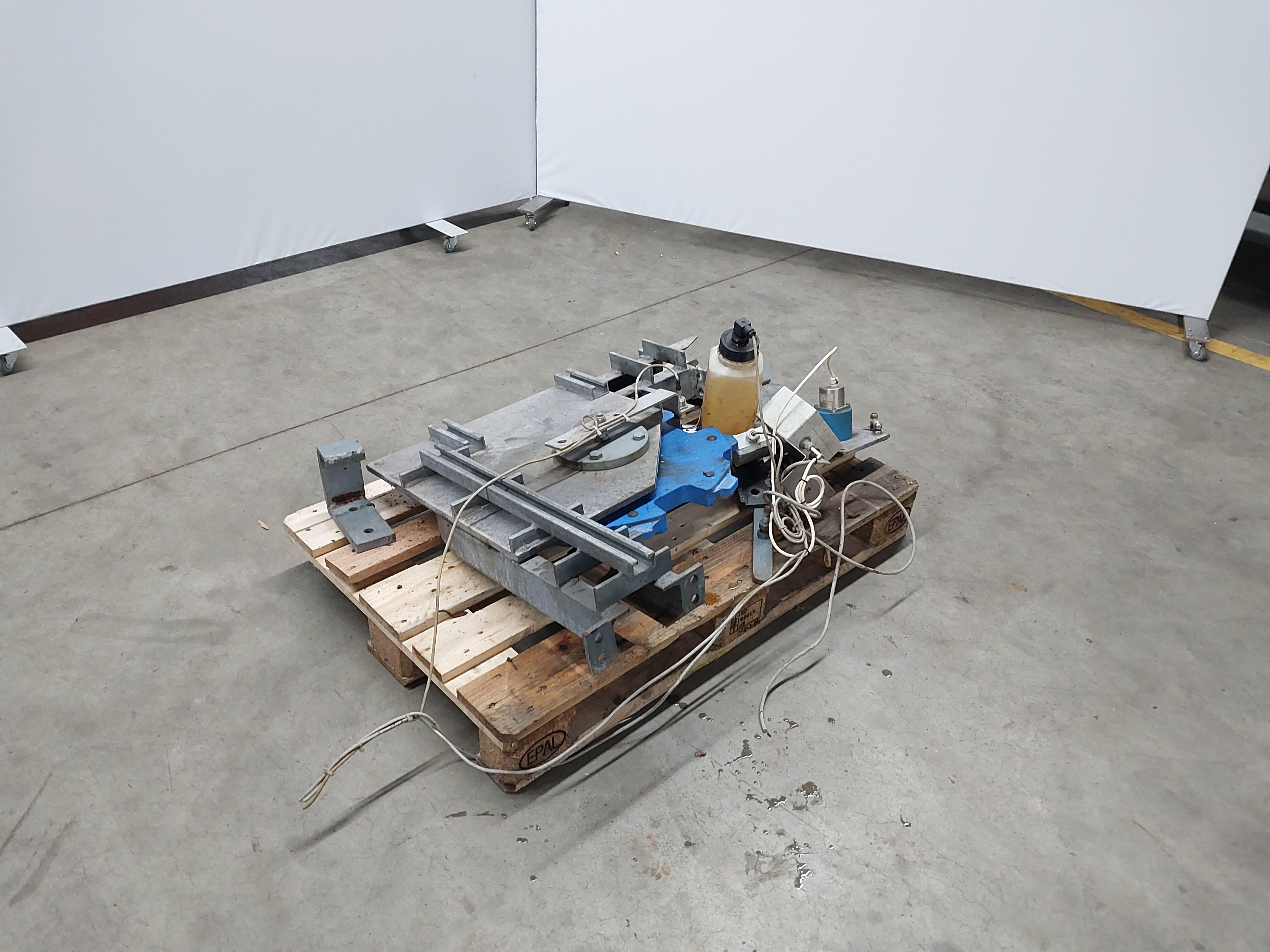 Used Corner wheel 90°