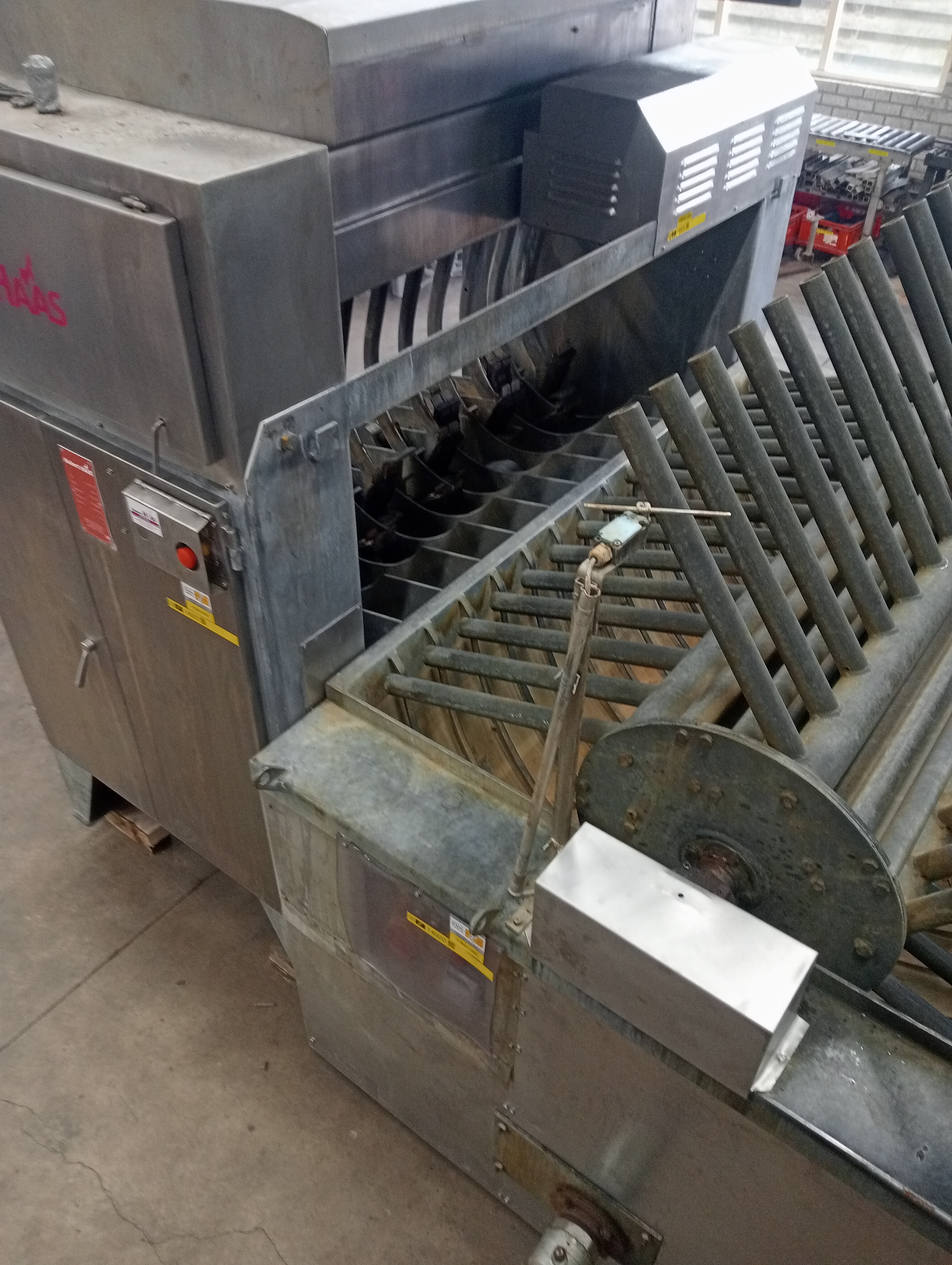 Used Scalding and Dehairing System – Hubert Haas (Turnomatic + Goliath)