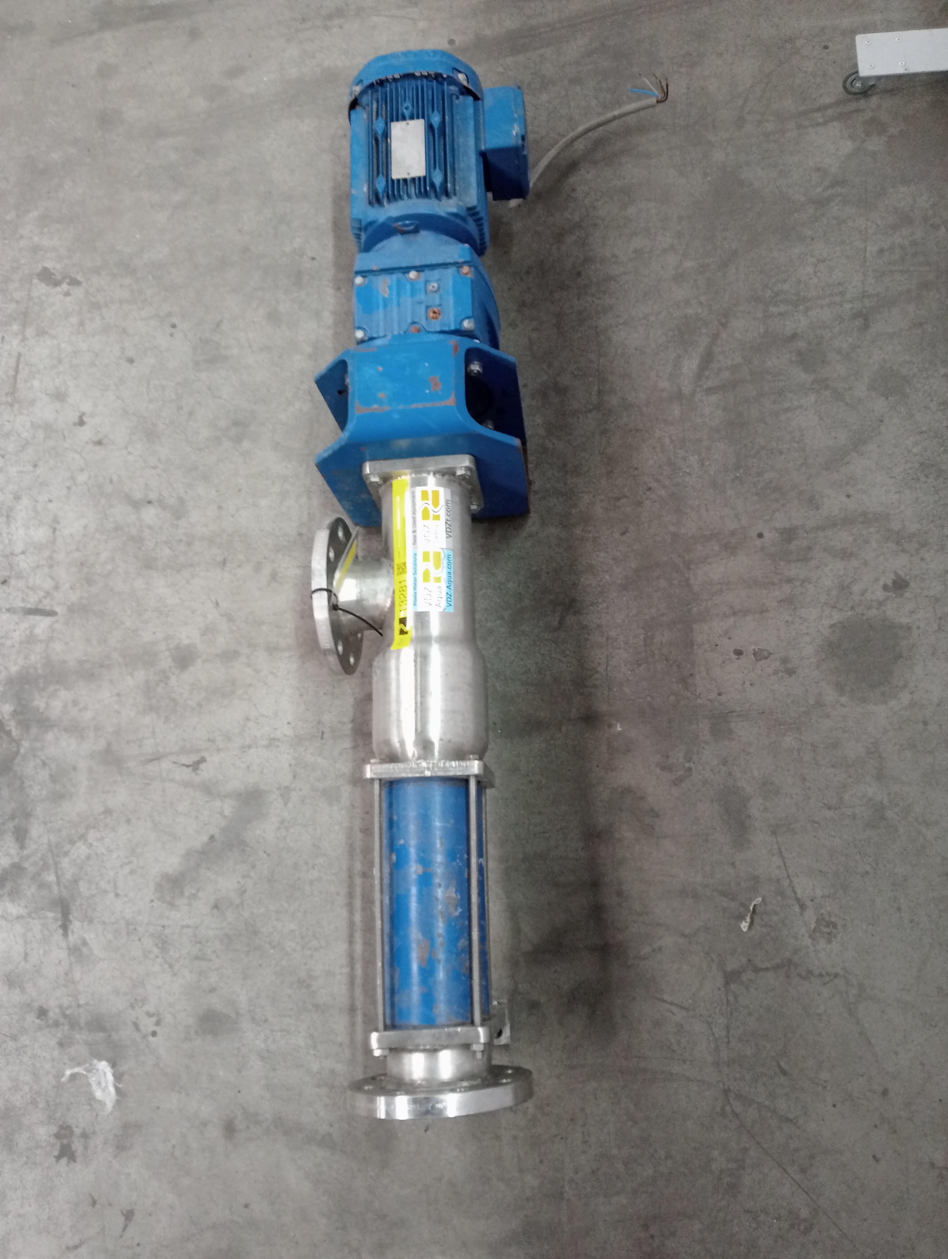Used Displacement pump