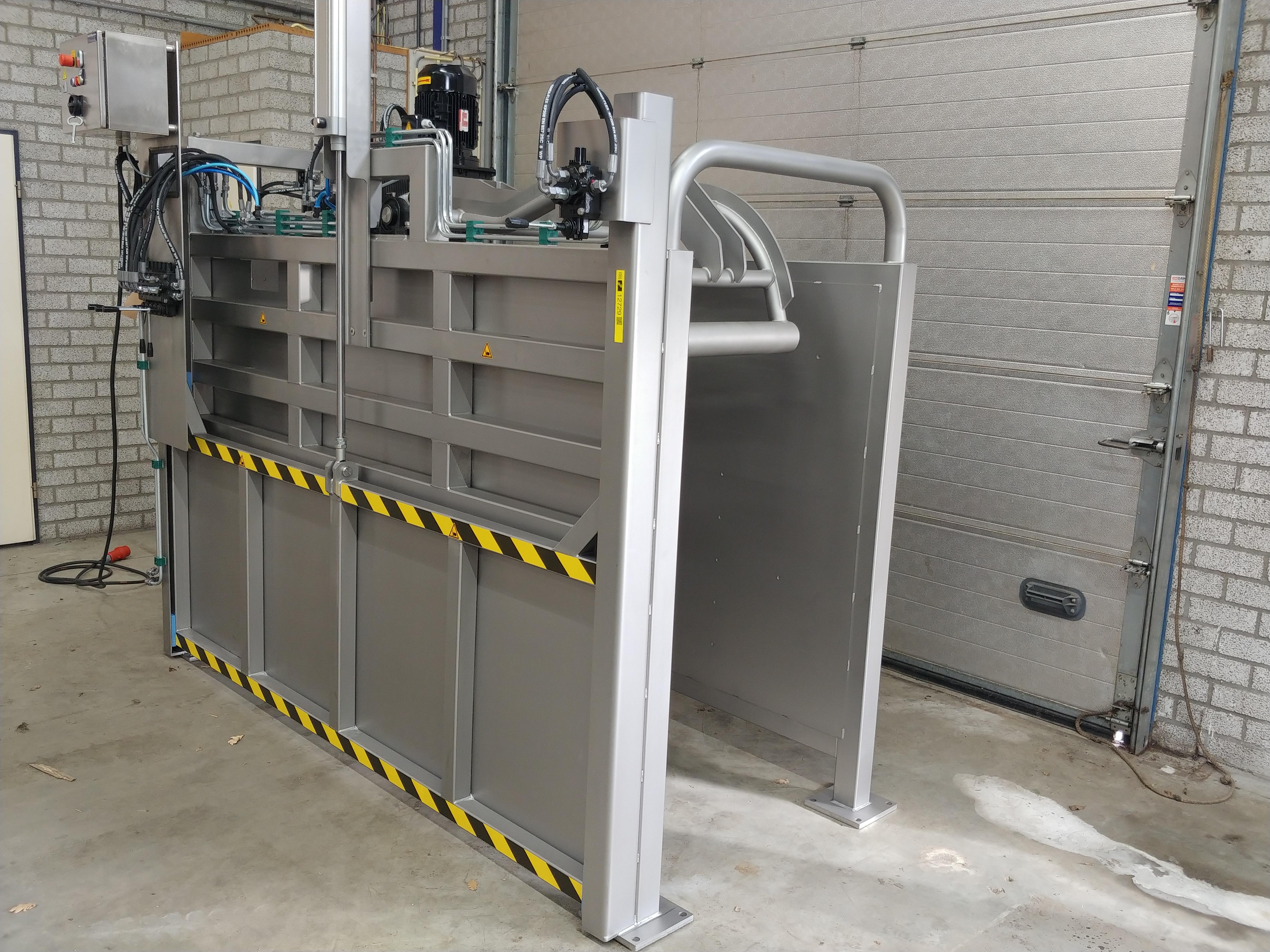 Used Halal / Kosher killing box (Left)