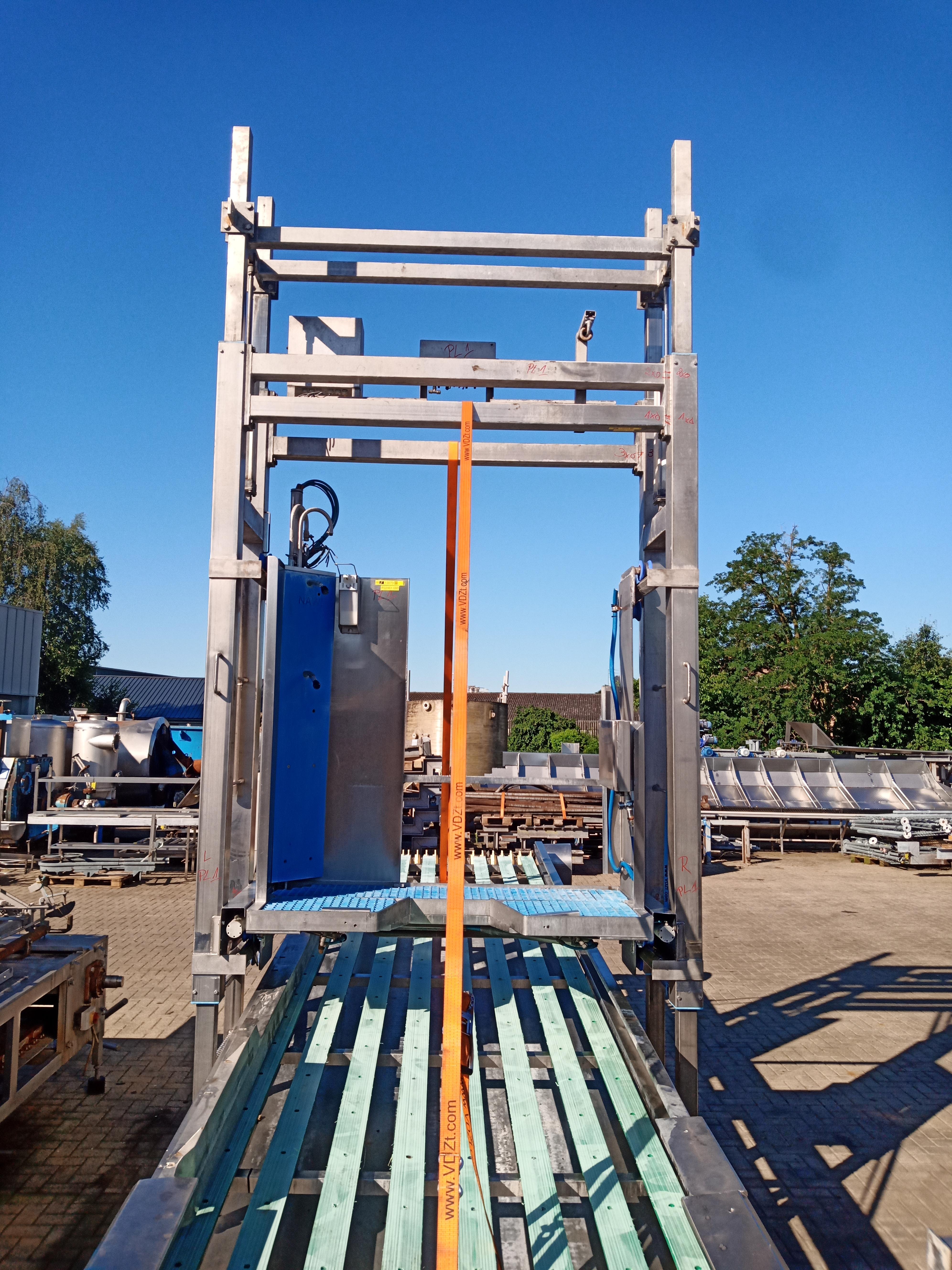 Used Paunch platform