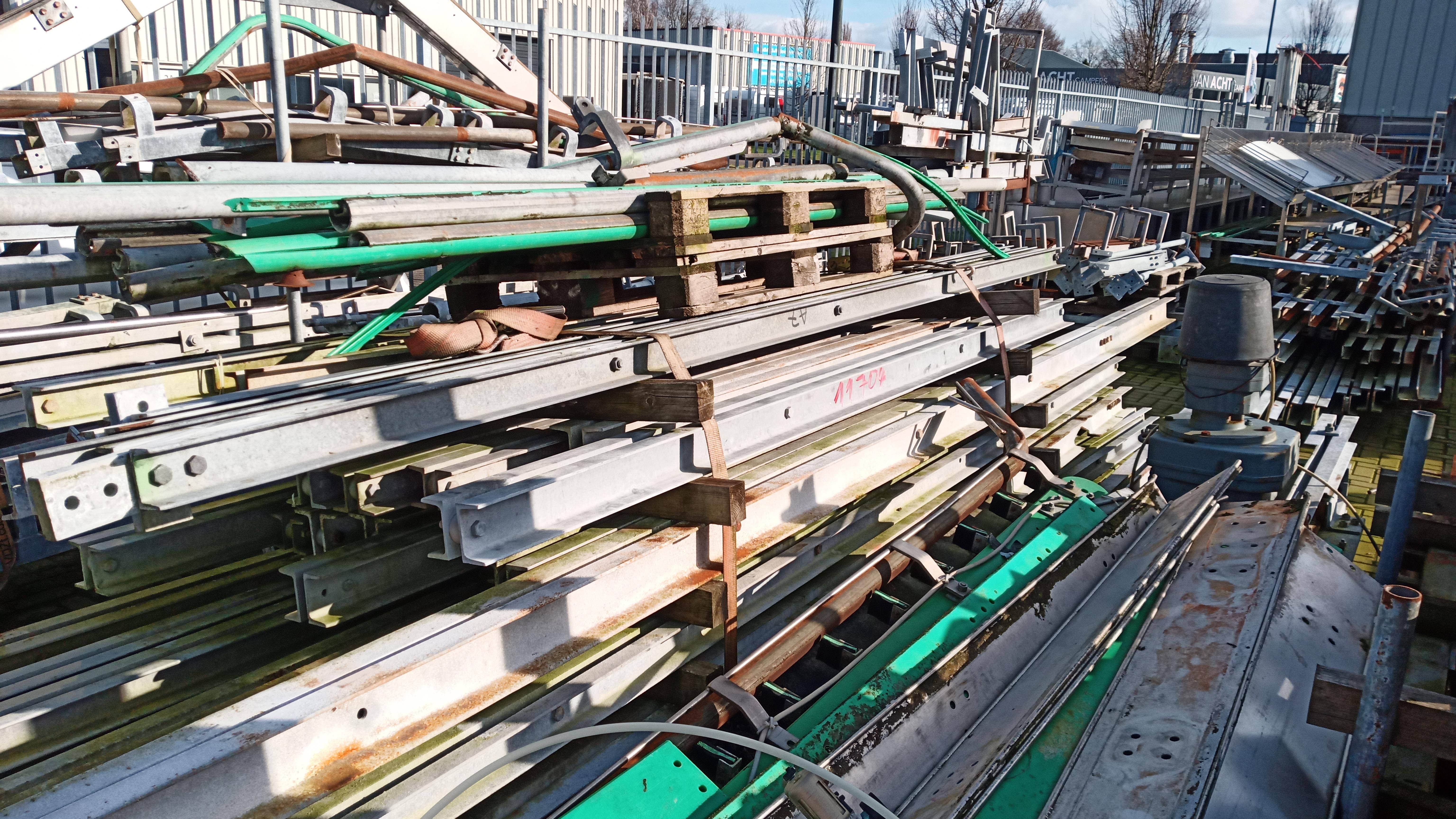 Used Double U profiles