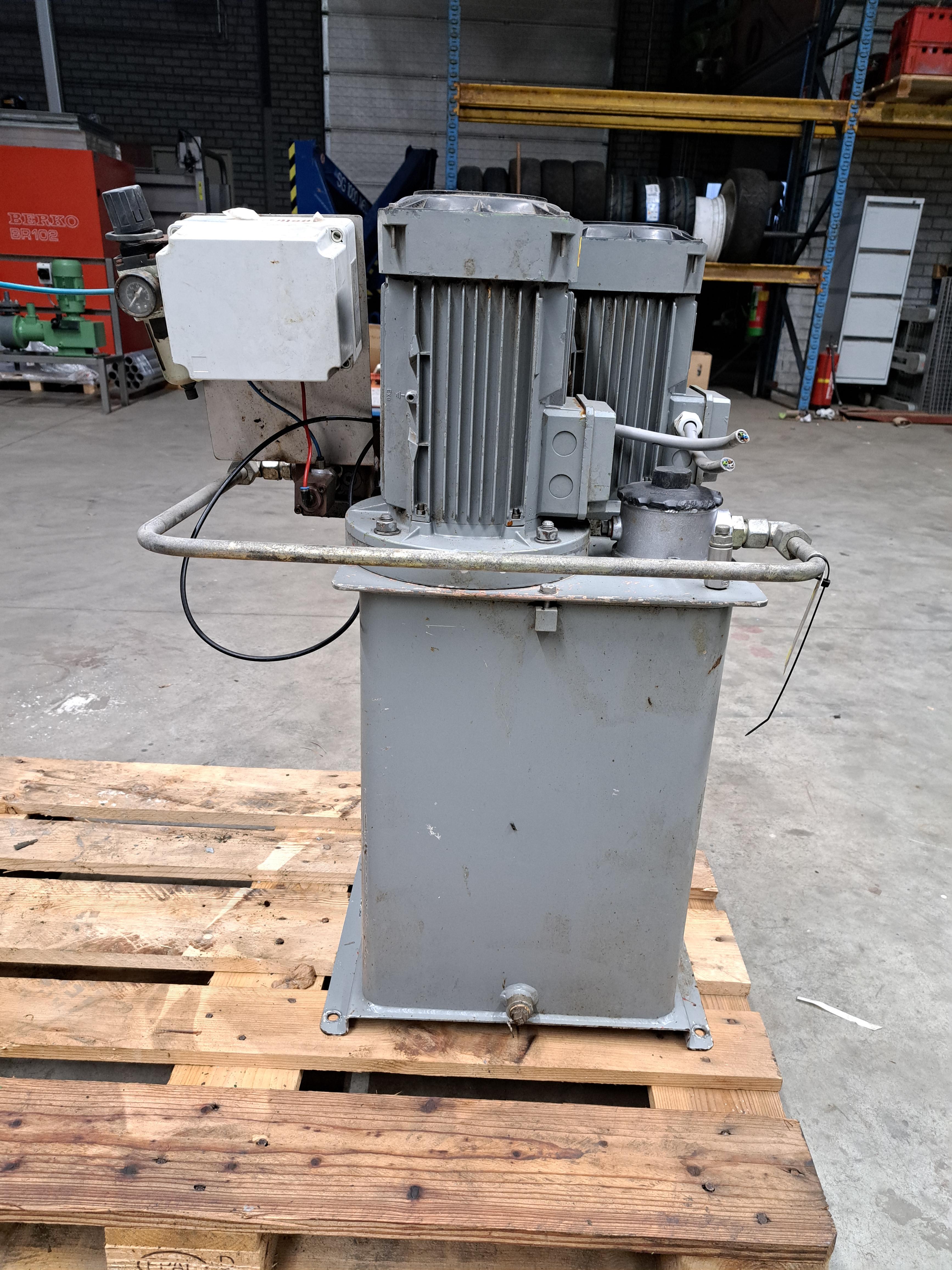 Used Hydraulic unit