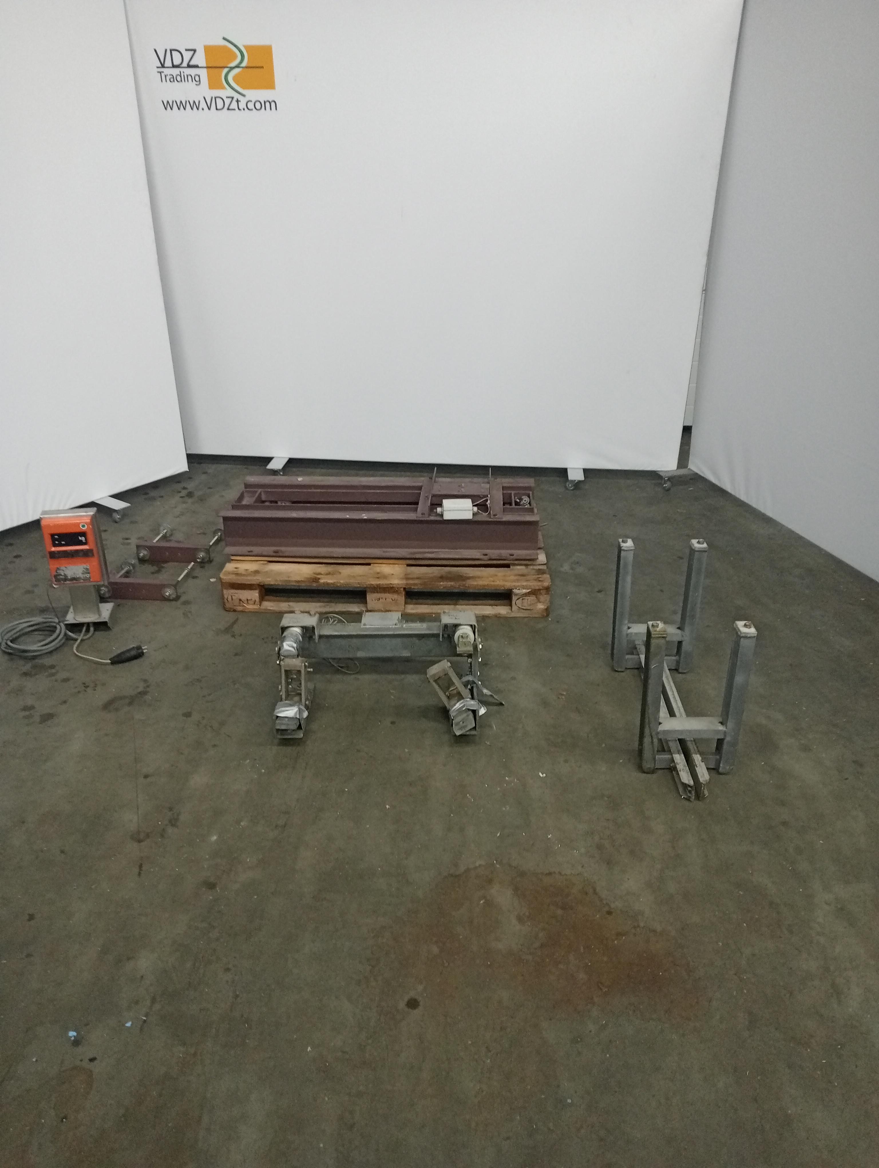 Used Bi-rail weighing scale