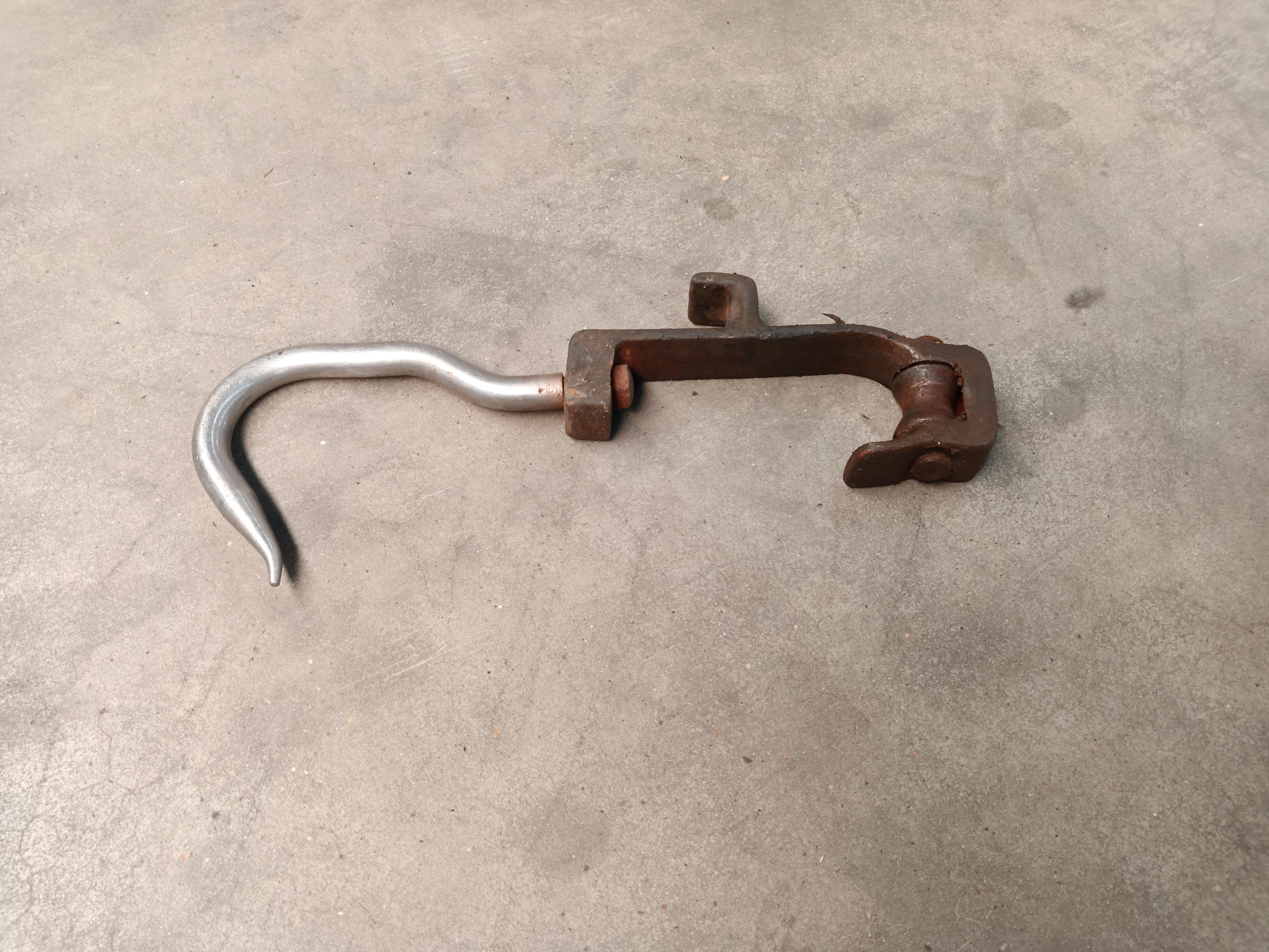 Used Slaughtering hooks