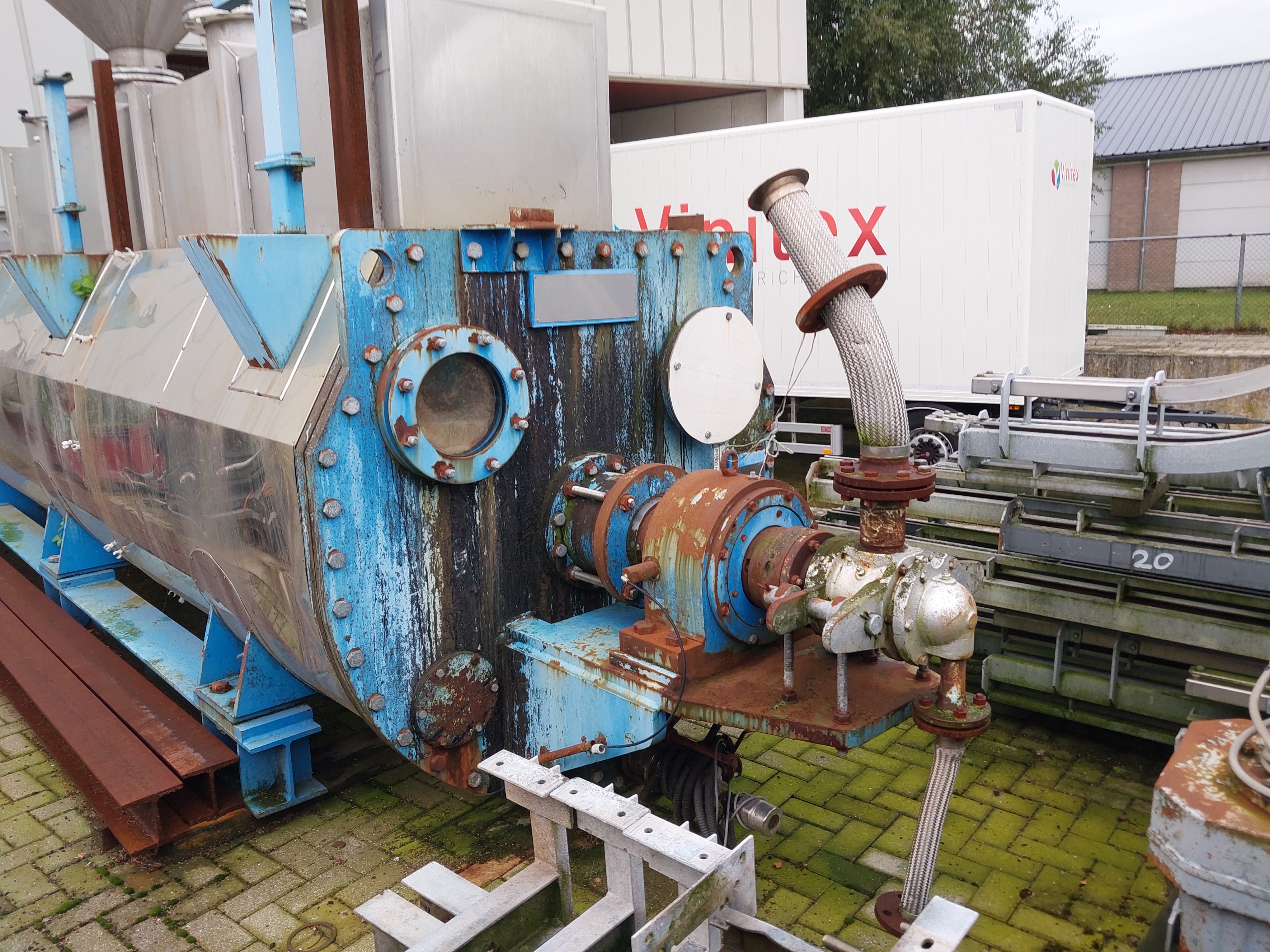 Used Continuous cooker