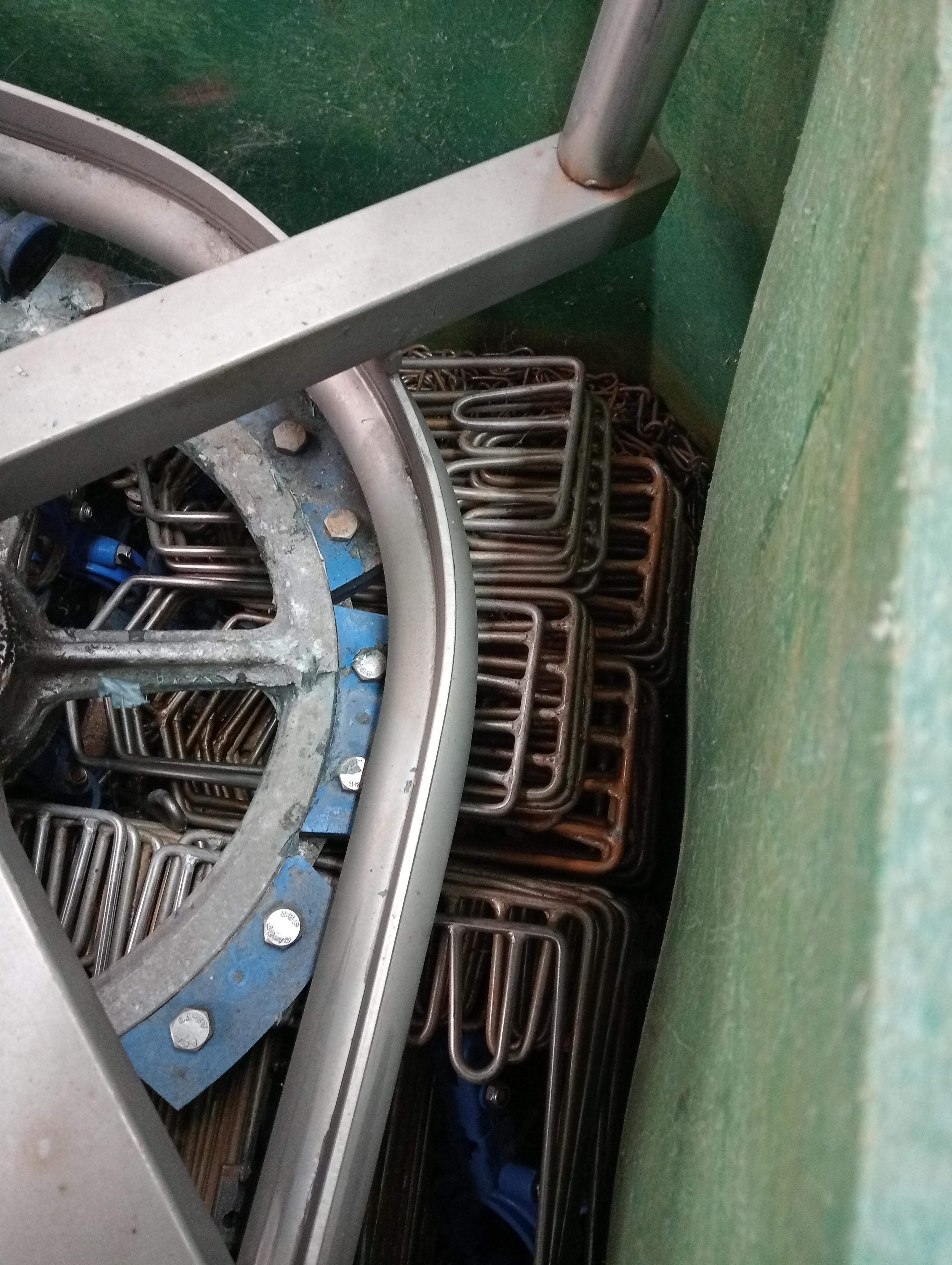 Used Clean line conveyor for poultry slaughterline