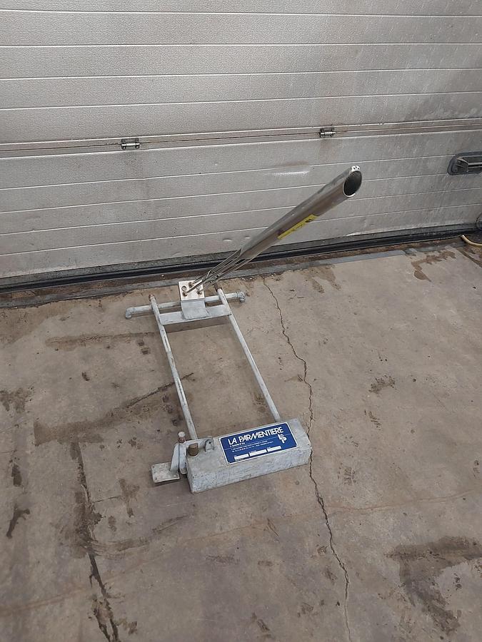 Used Chitterling cleaning tube