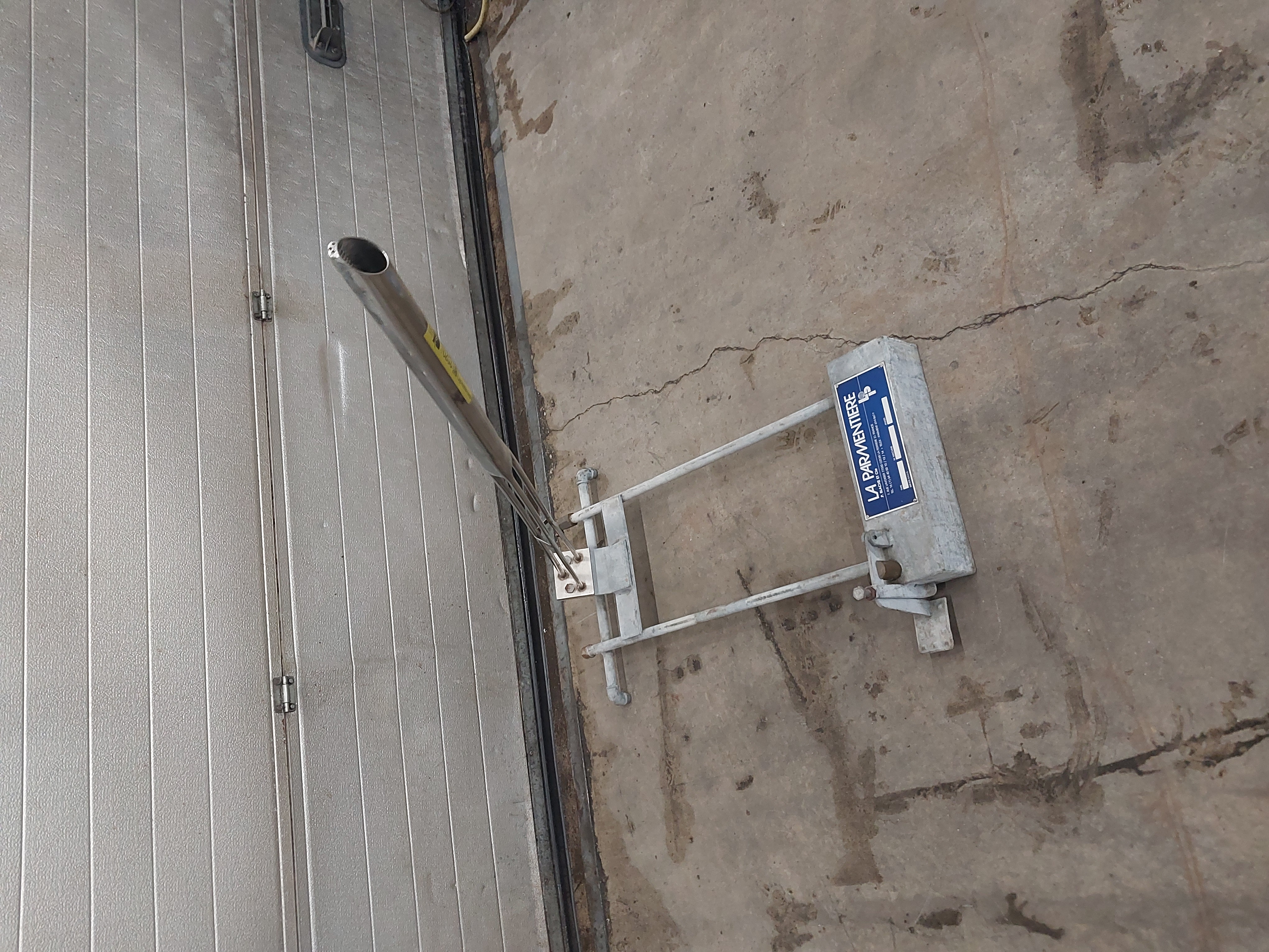 Used Large intestine inverter - fat end turner