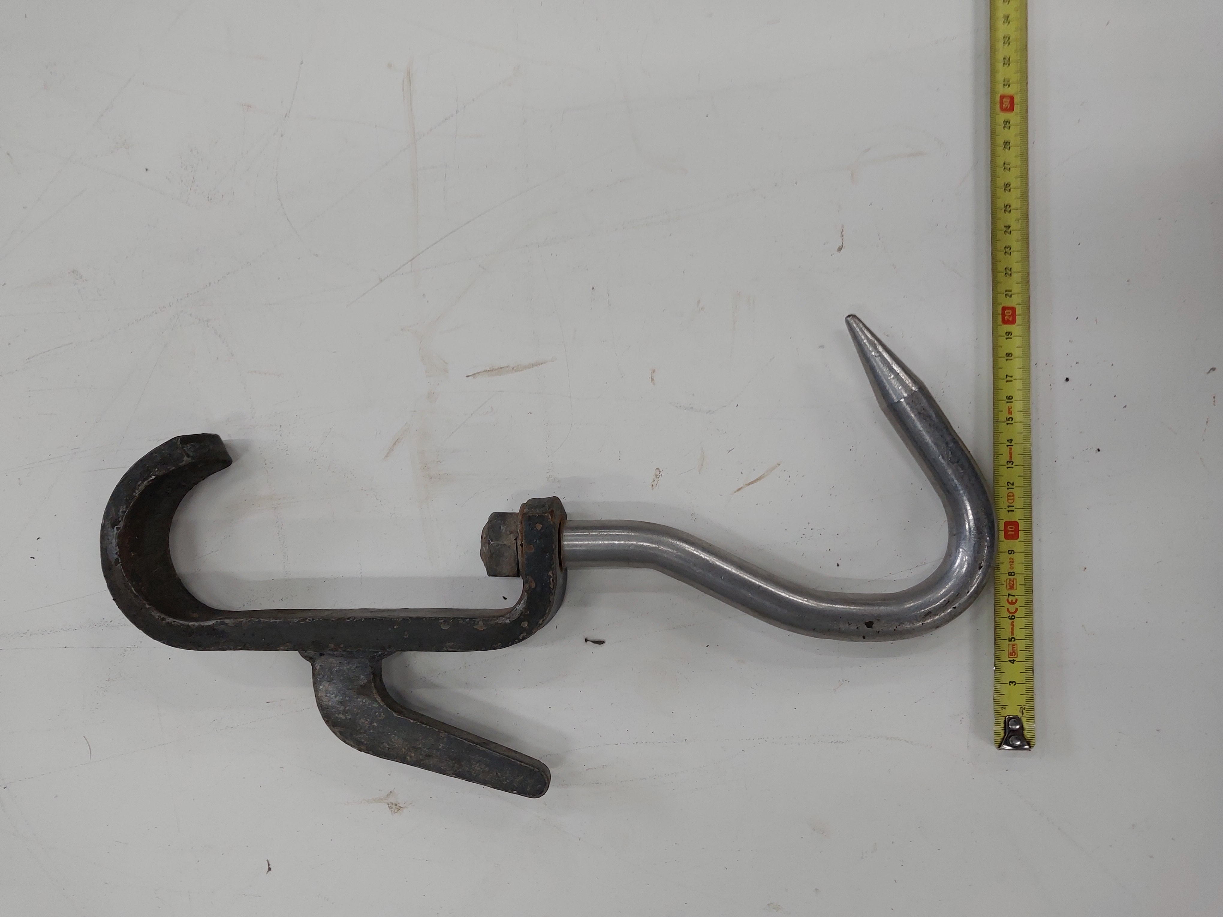 Used Sliding cattle hook
