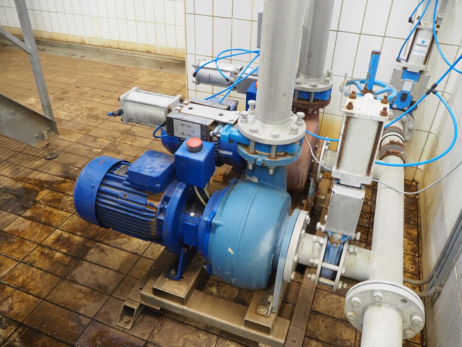 Used Influent pumps