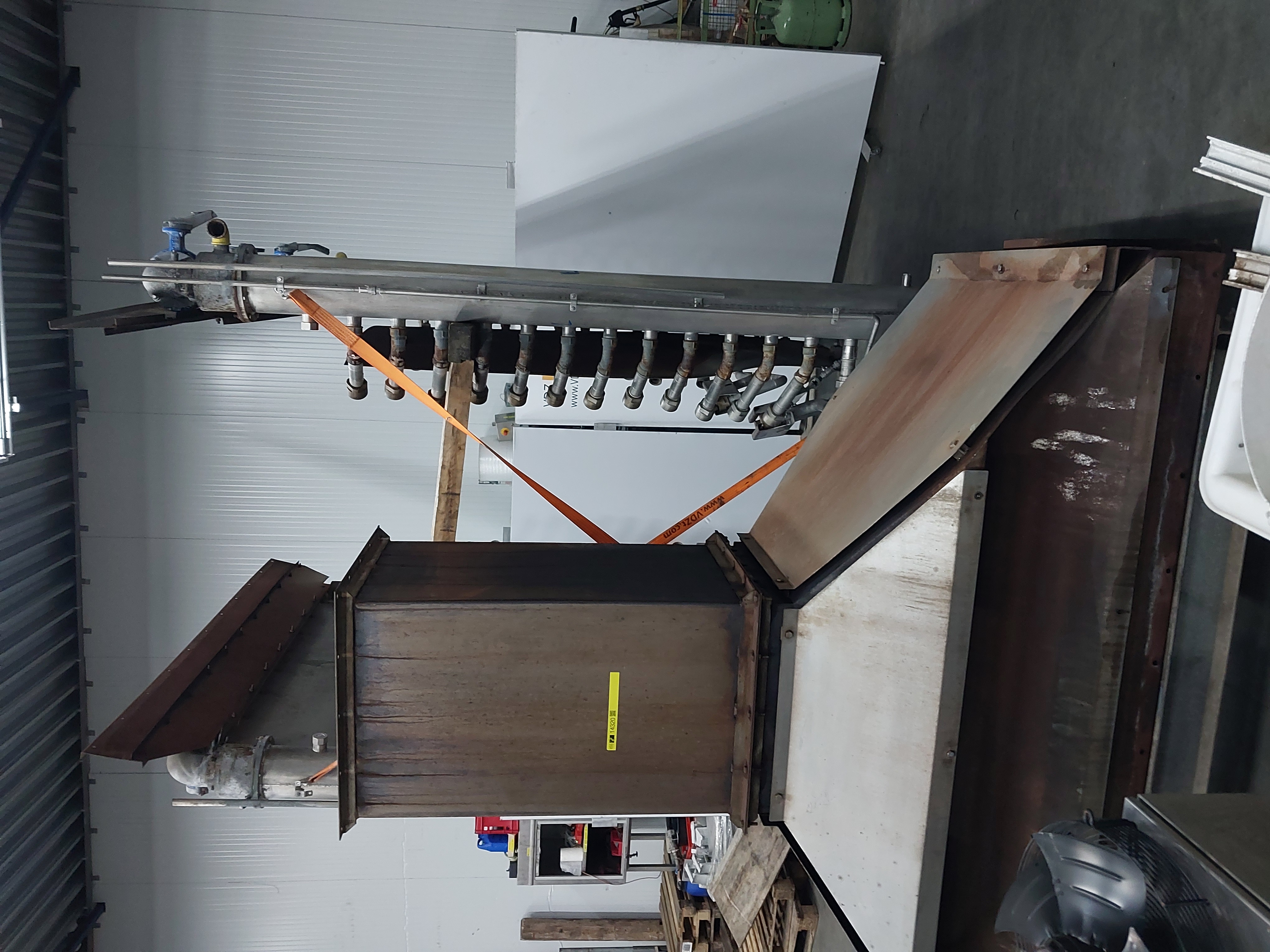 Used Flaming furnace