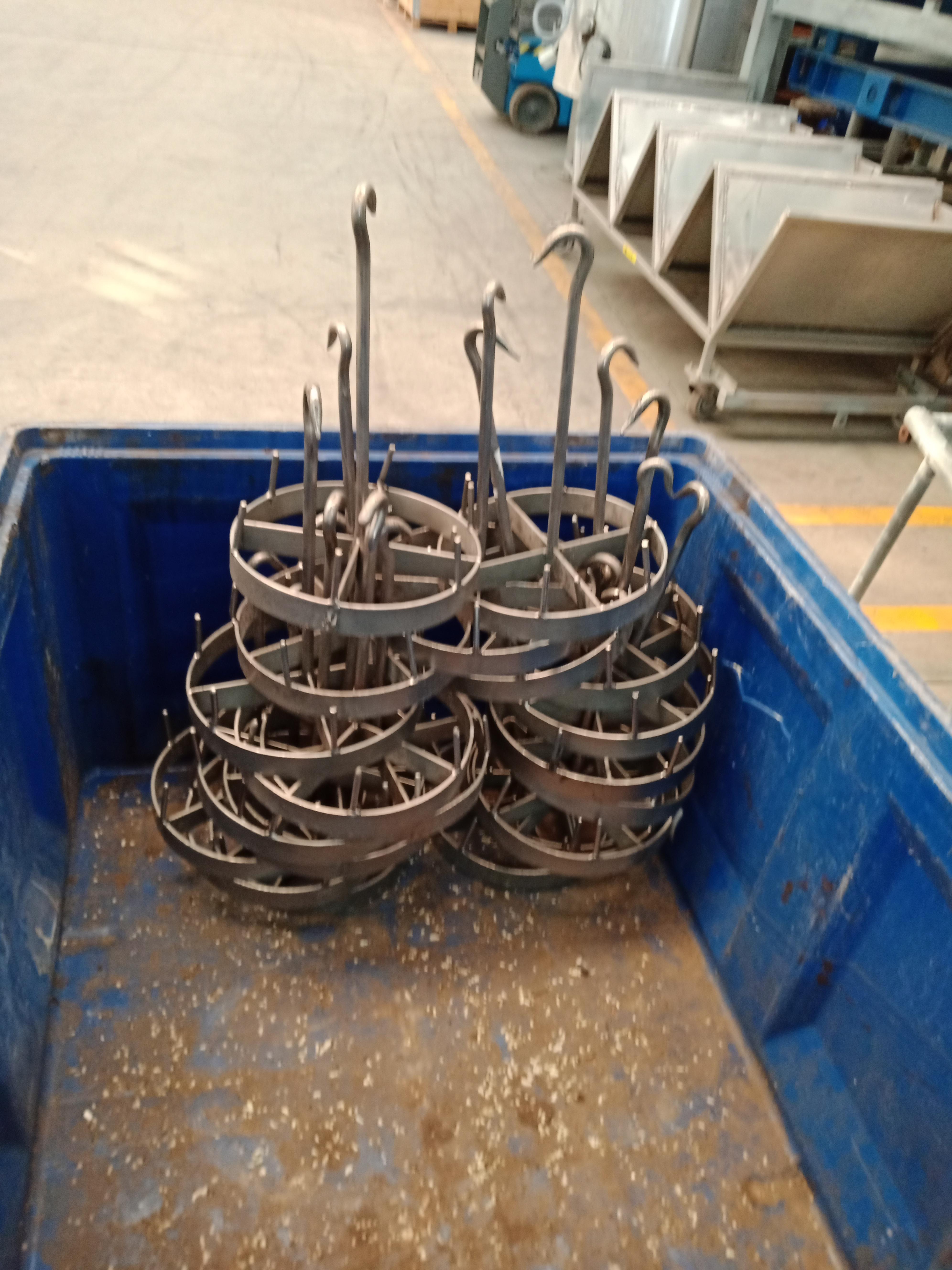 Used Organ hook carousel