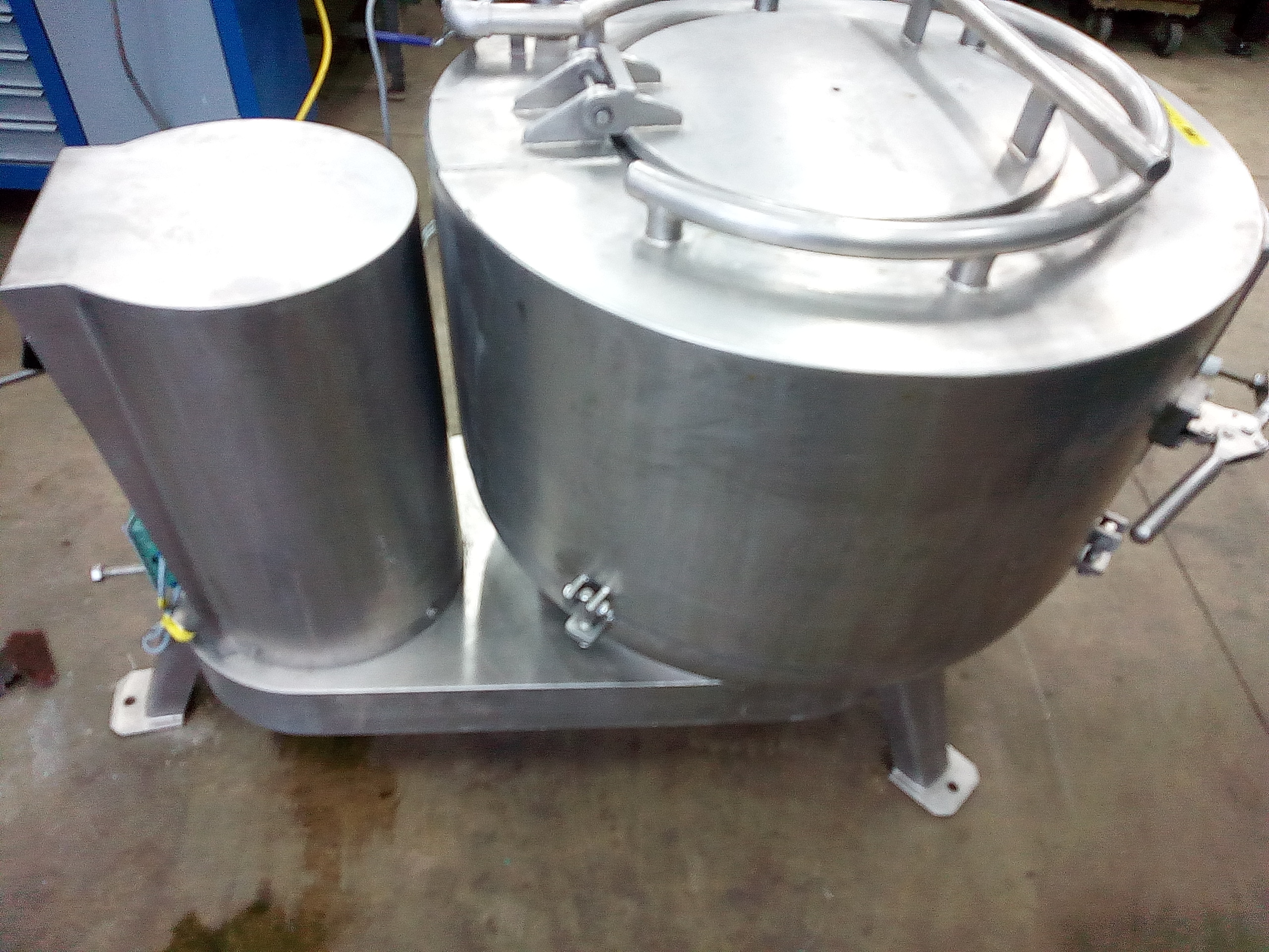 Used La Parmentiere - Leg Dehairing Machine