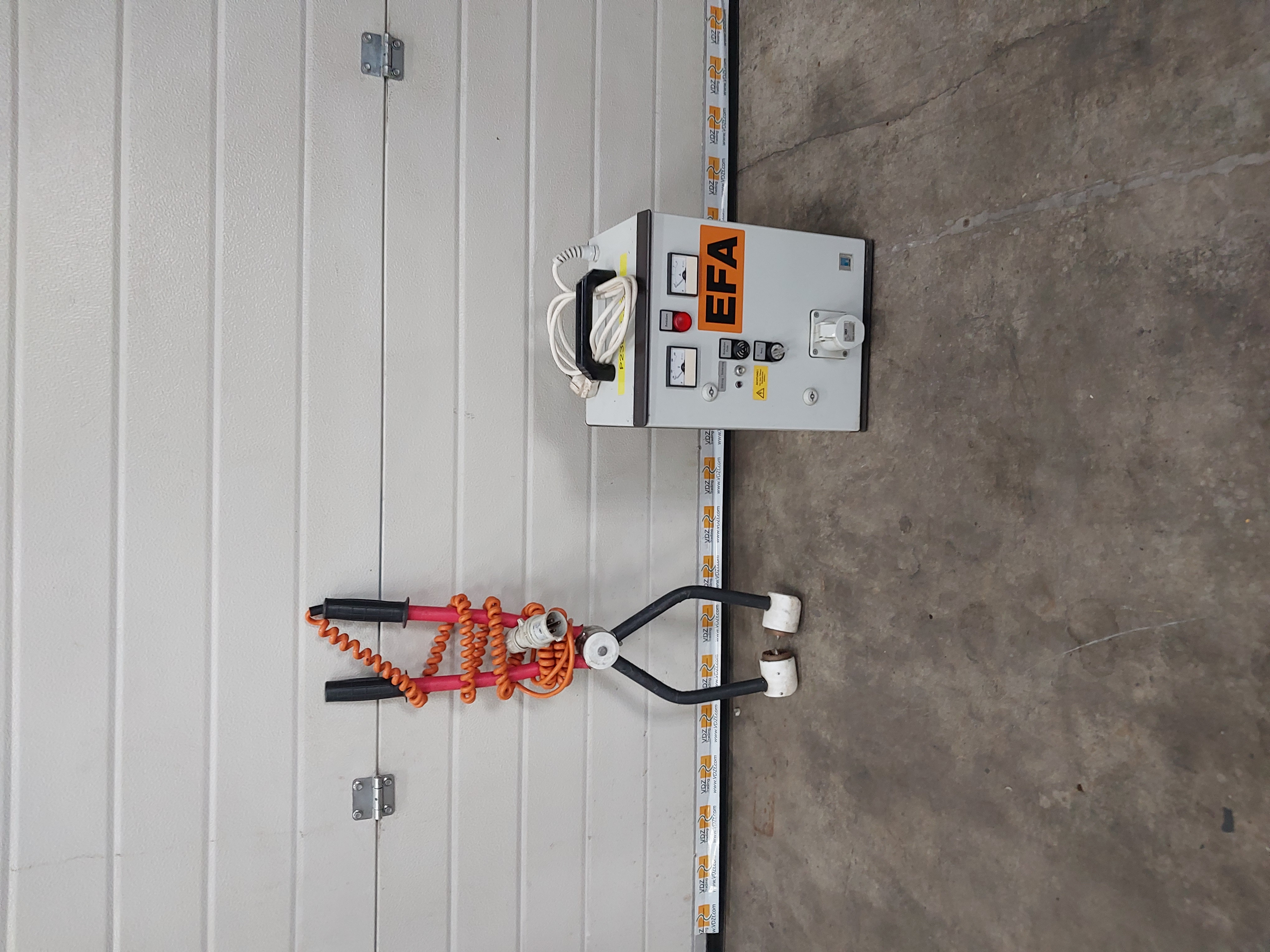 Used Stunning tong with transformer