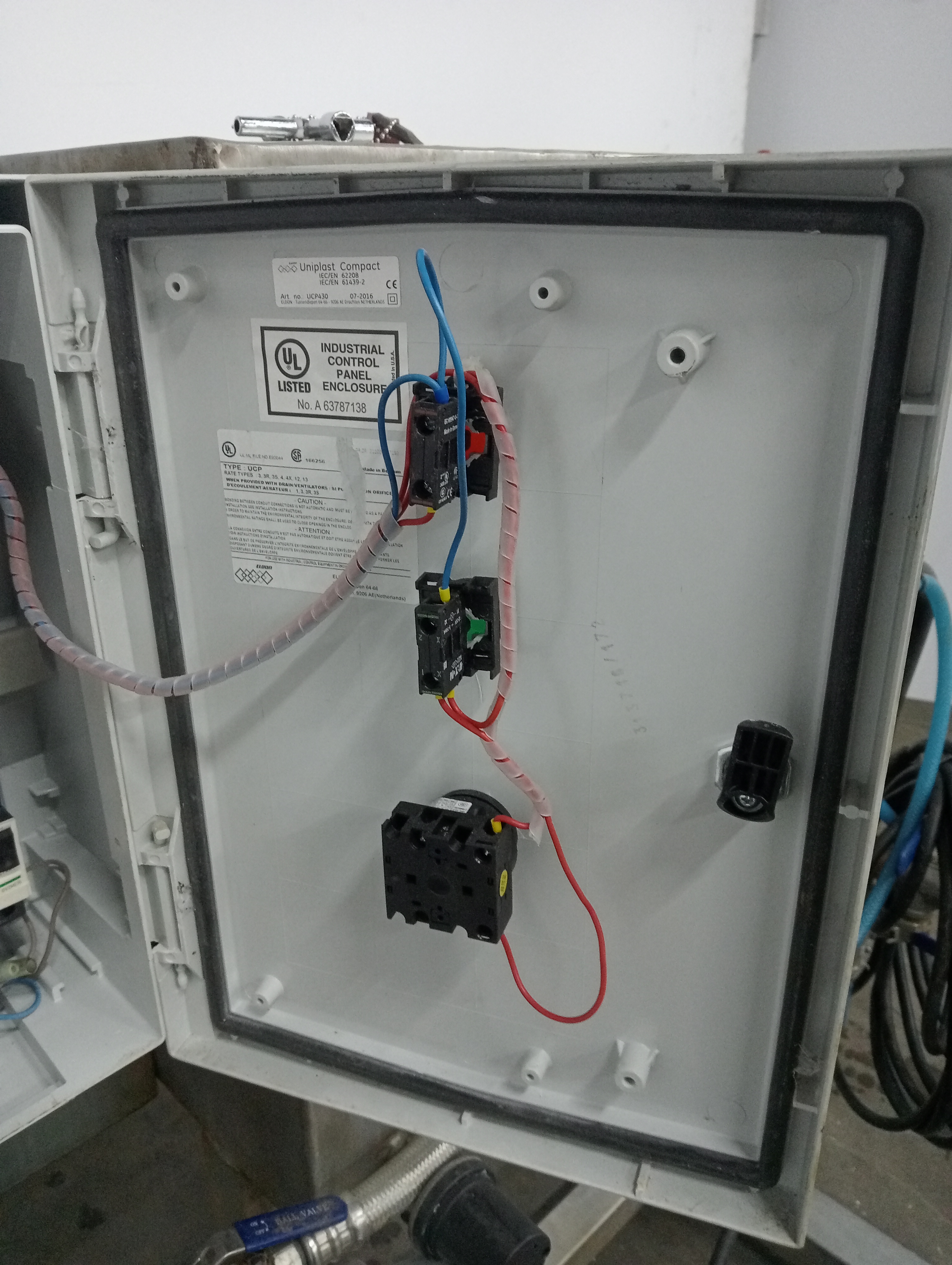 Used Disinfection unit