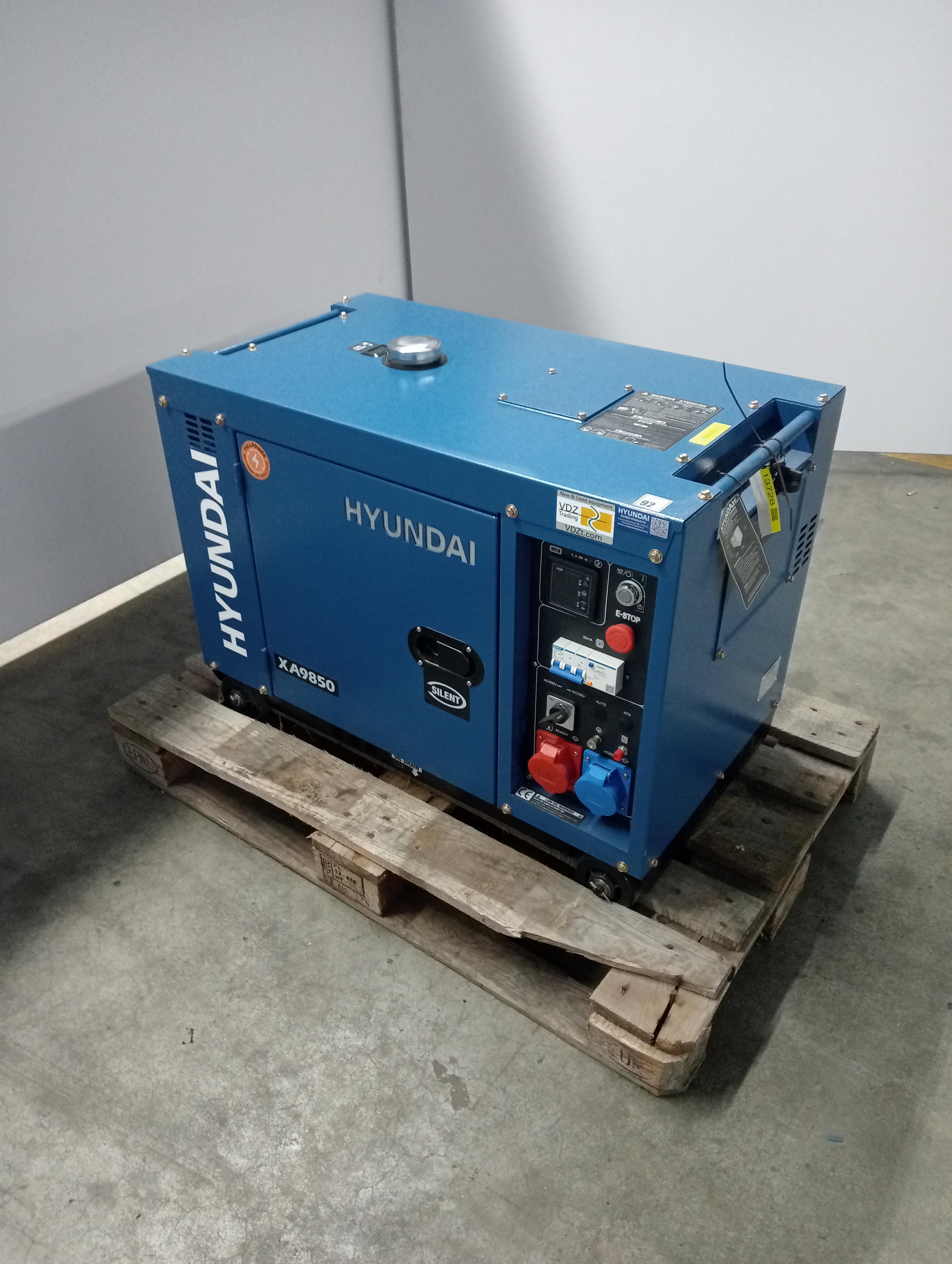 Used Diesel power generator