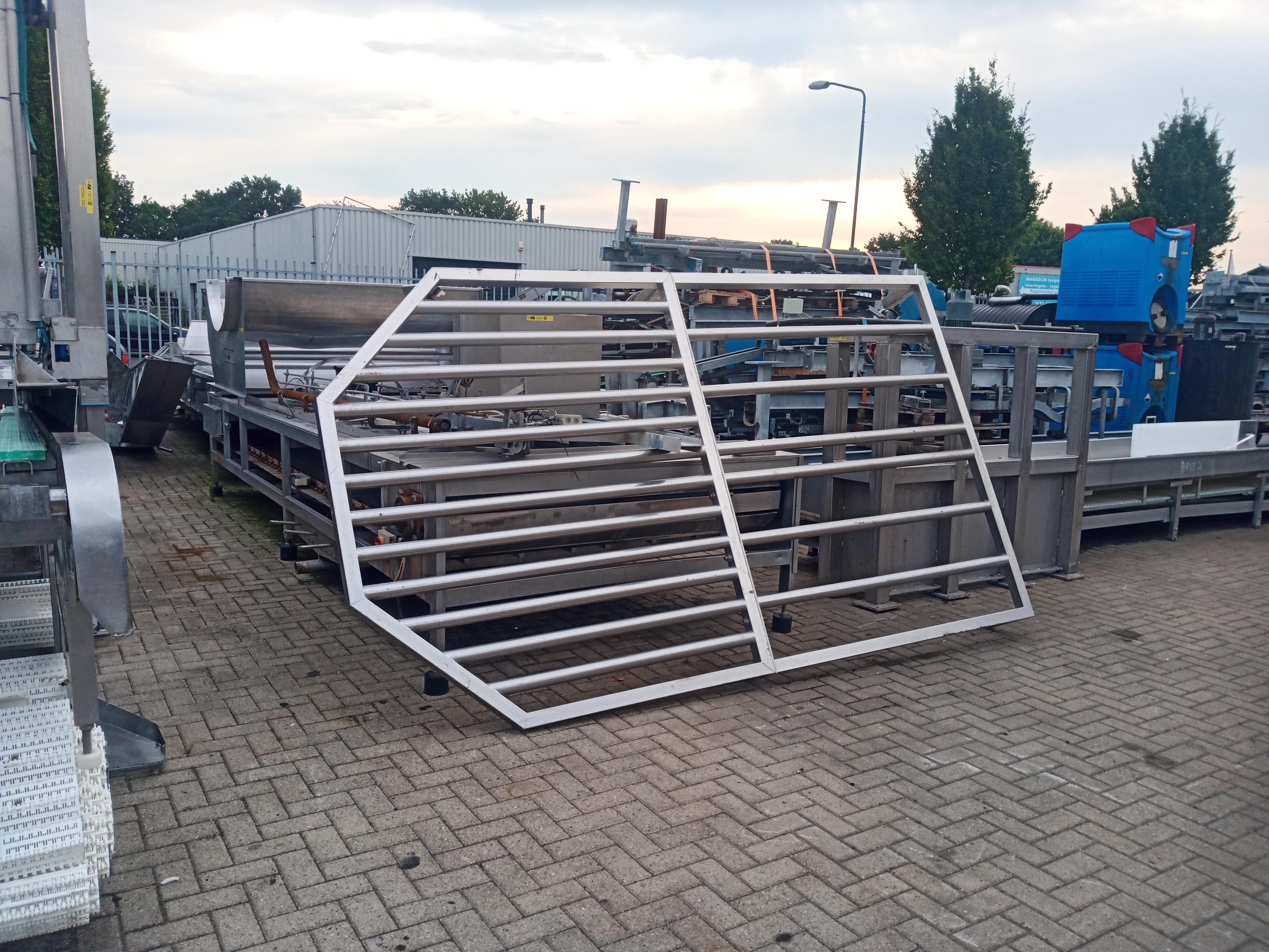 Used Wall protection frame