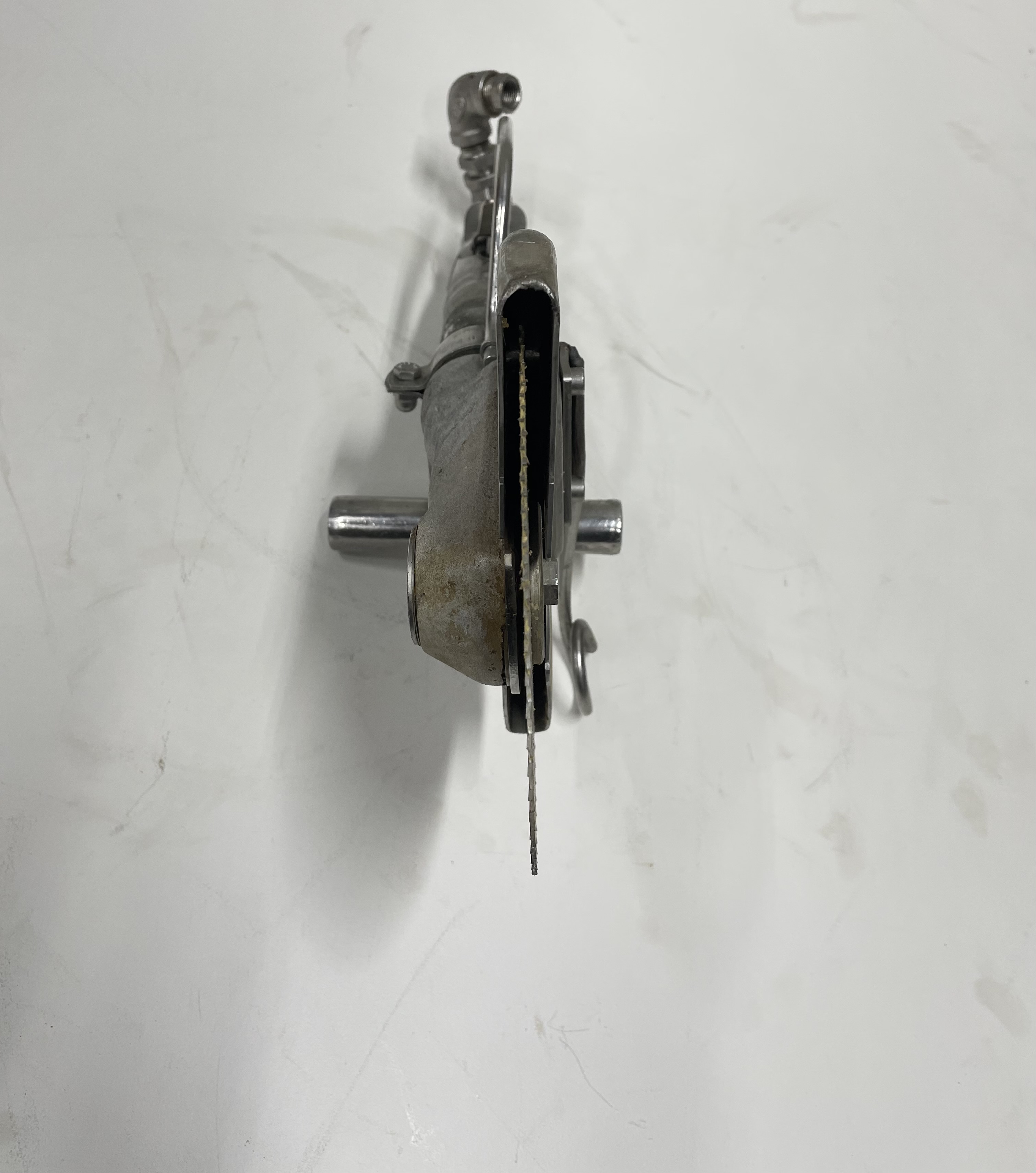 Used Air powered circular saw