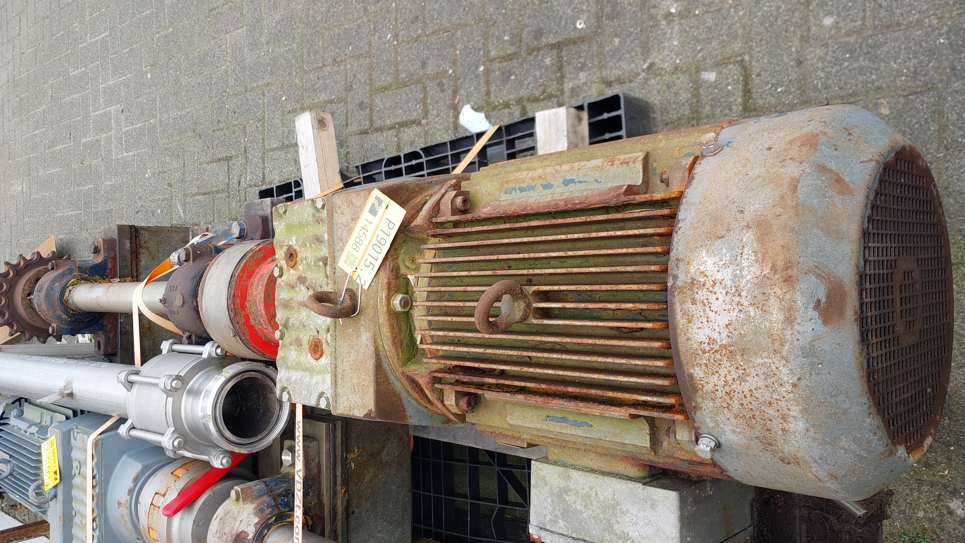 Used U-bar dehairing tarzan