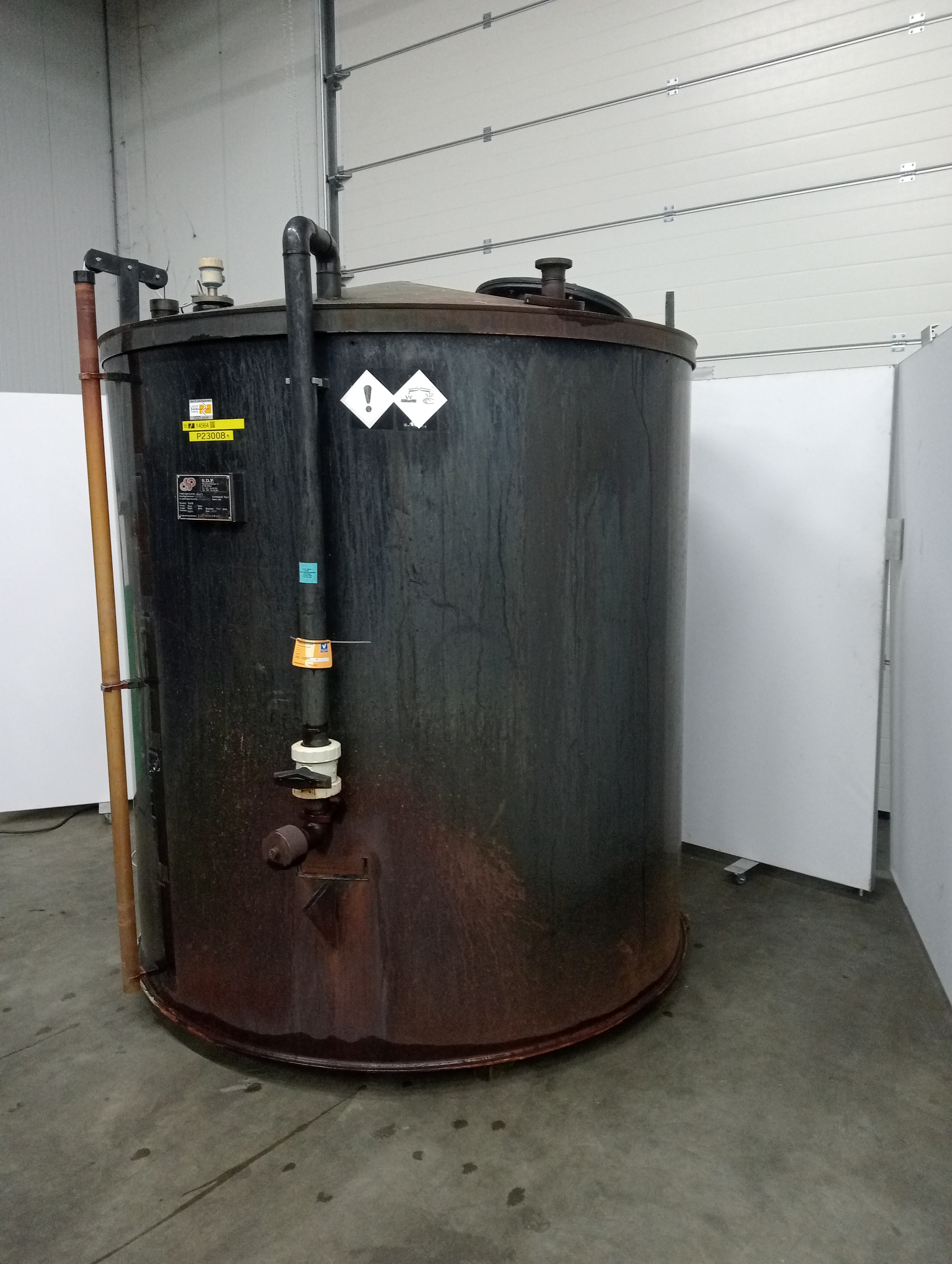 Used HDPE Tank