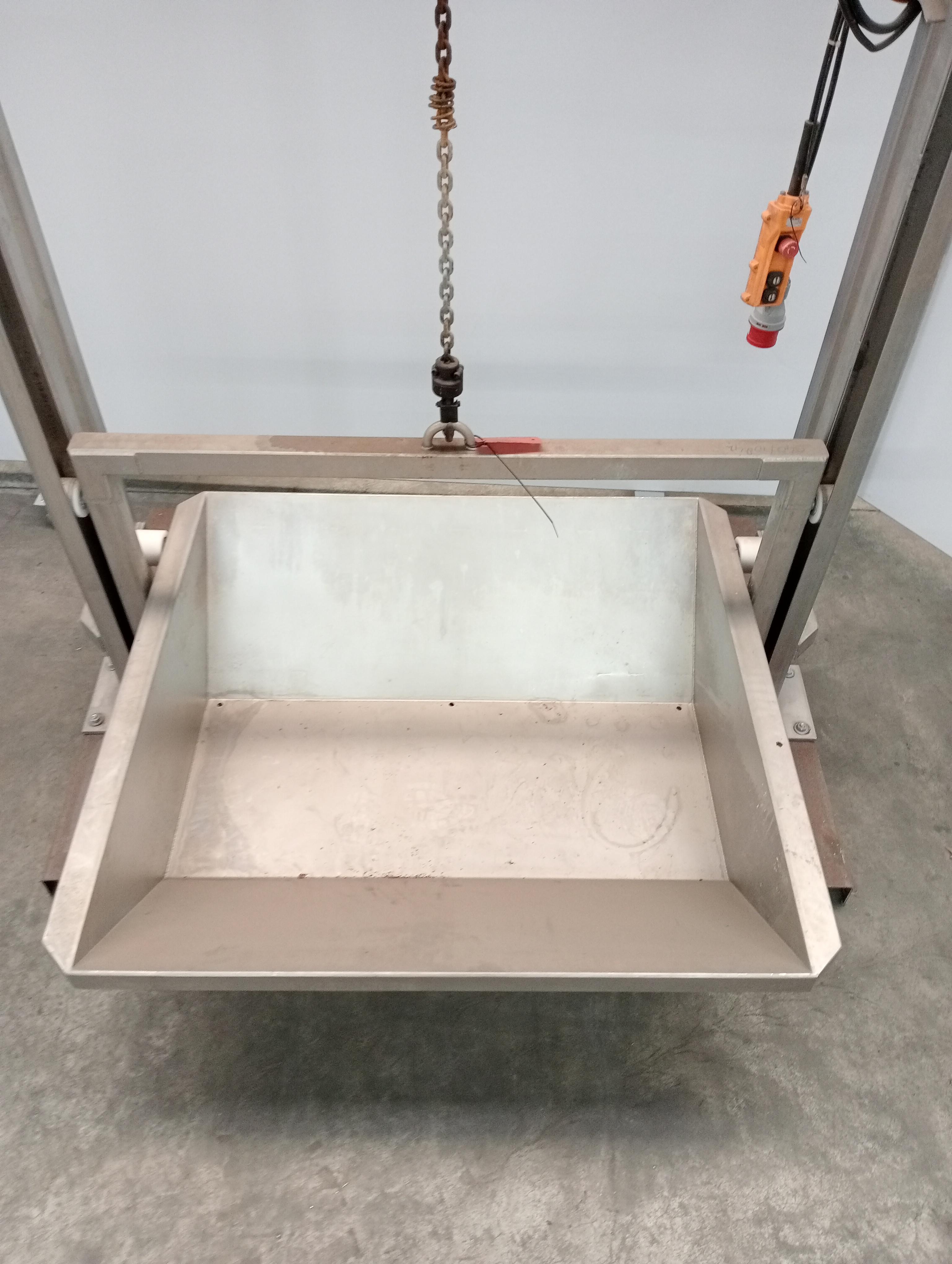 Used Paunch lift | hoist system