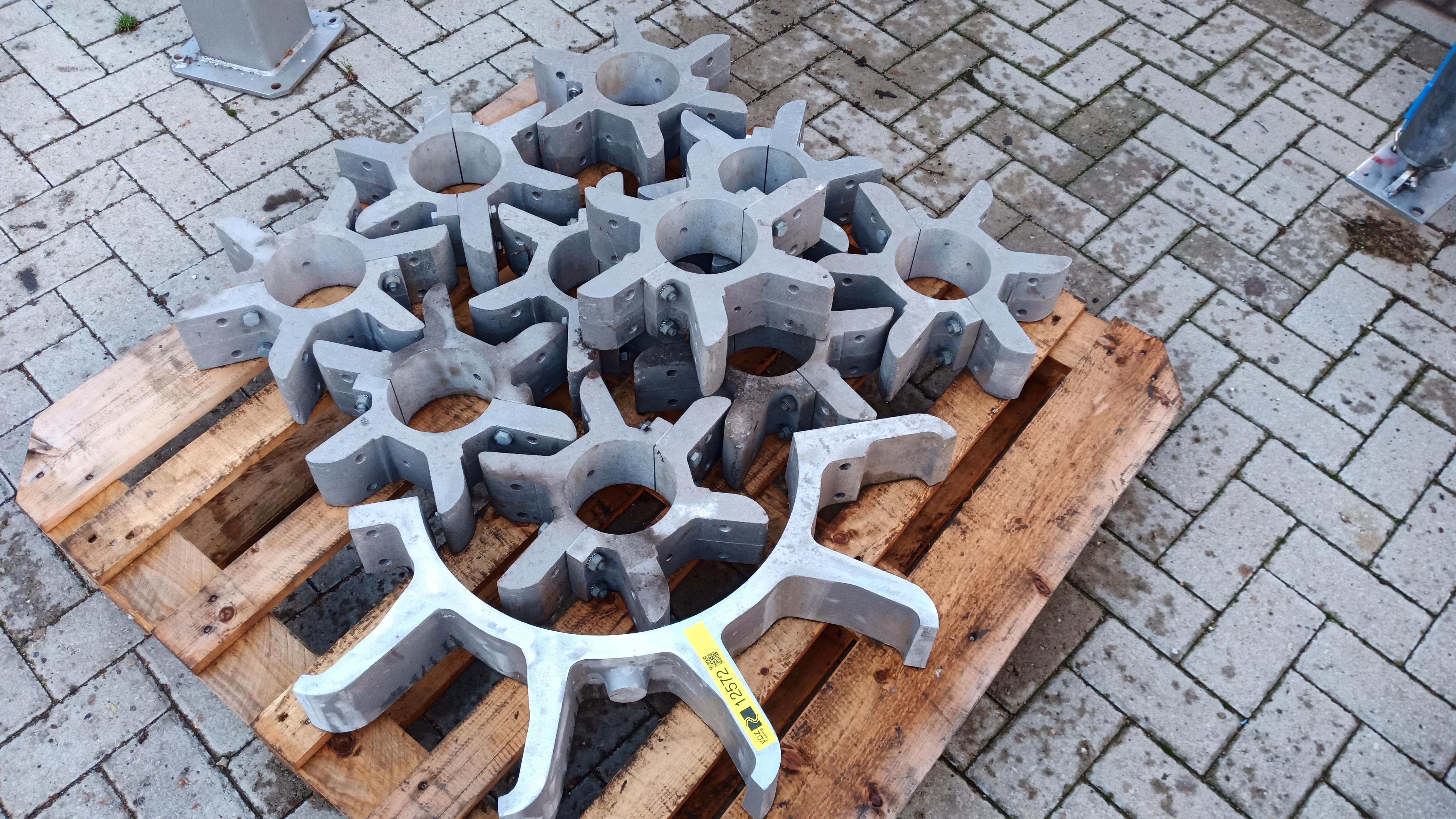 Used Gears for dehairing machine