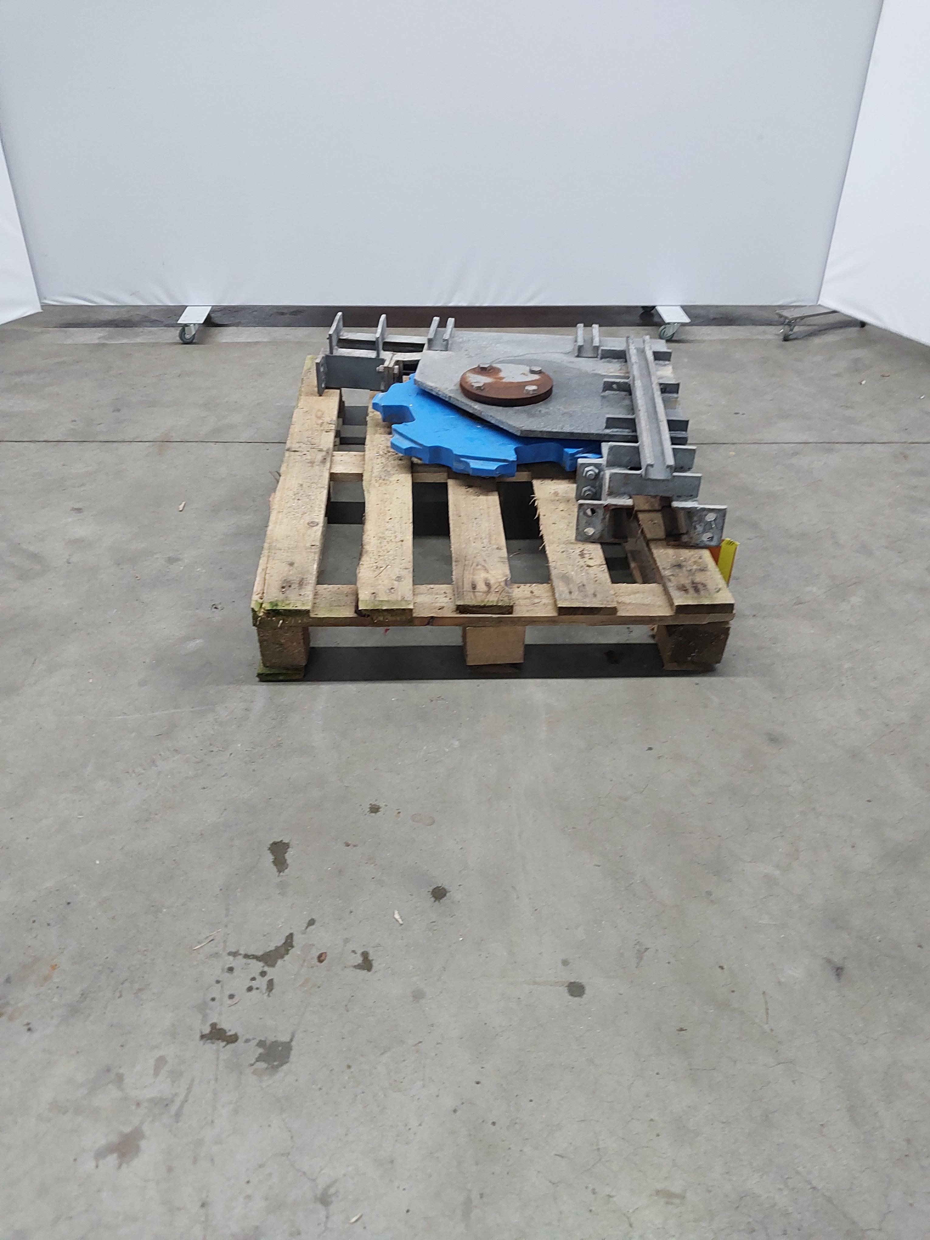 Used Corner wheel 90°