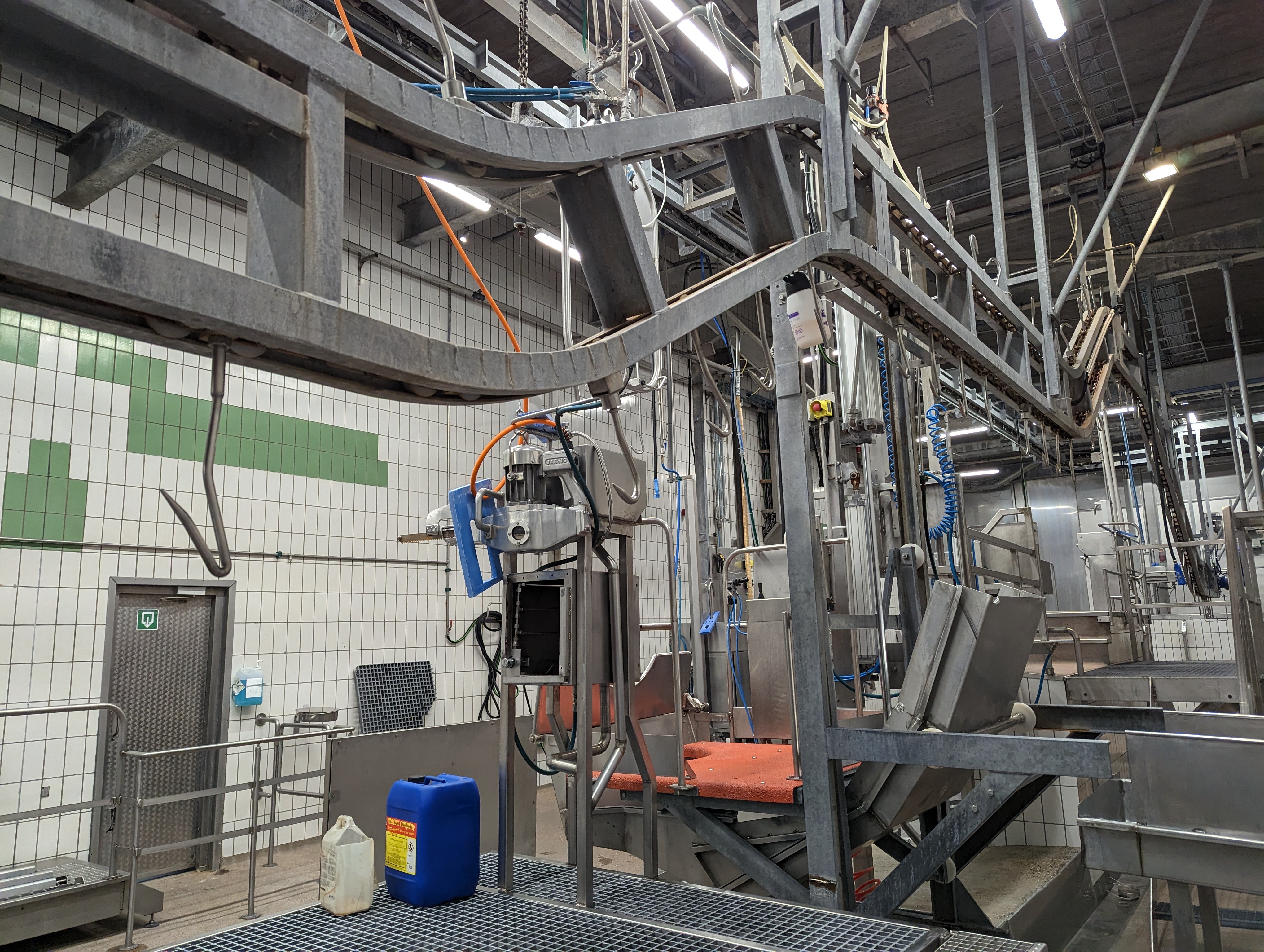 Used Paunch platform