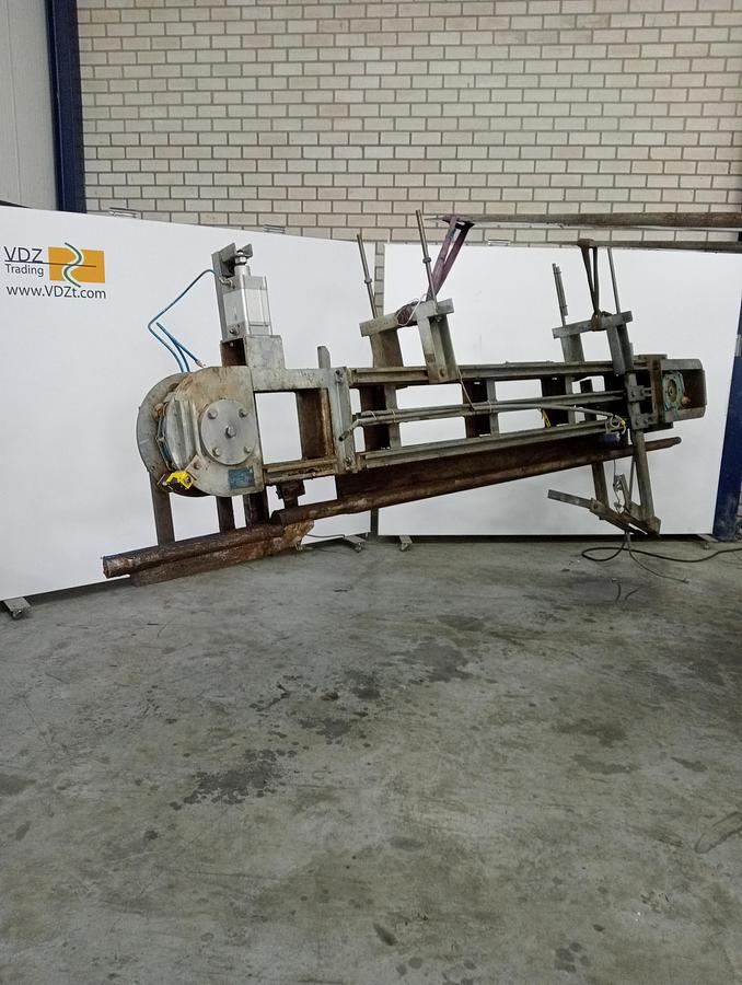 Used Conveyor with dropper