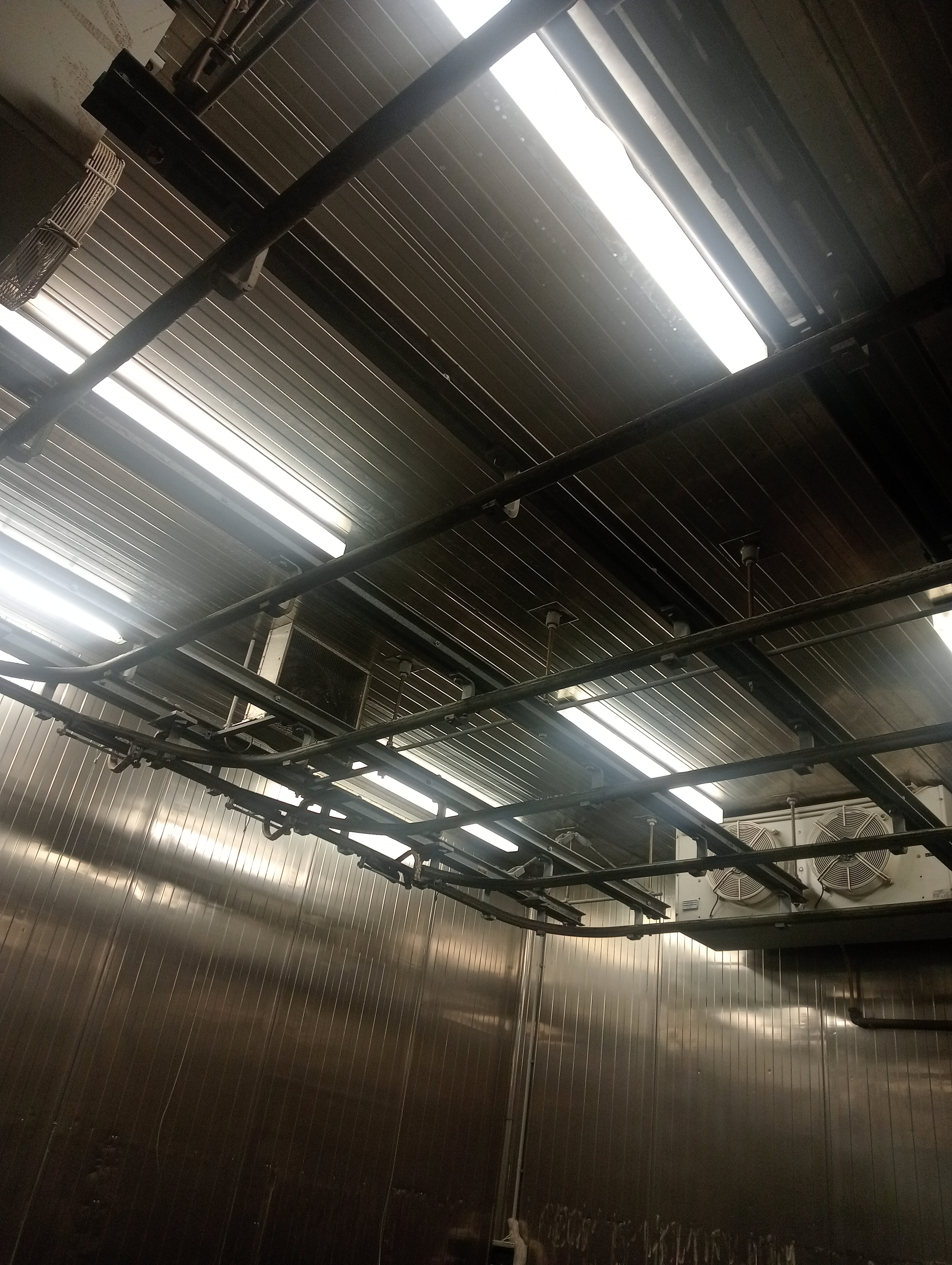 Used Cold store rails.