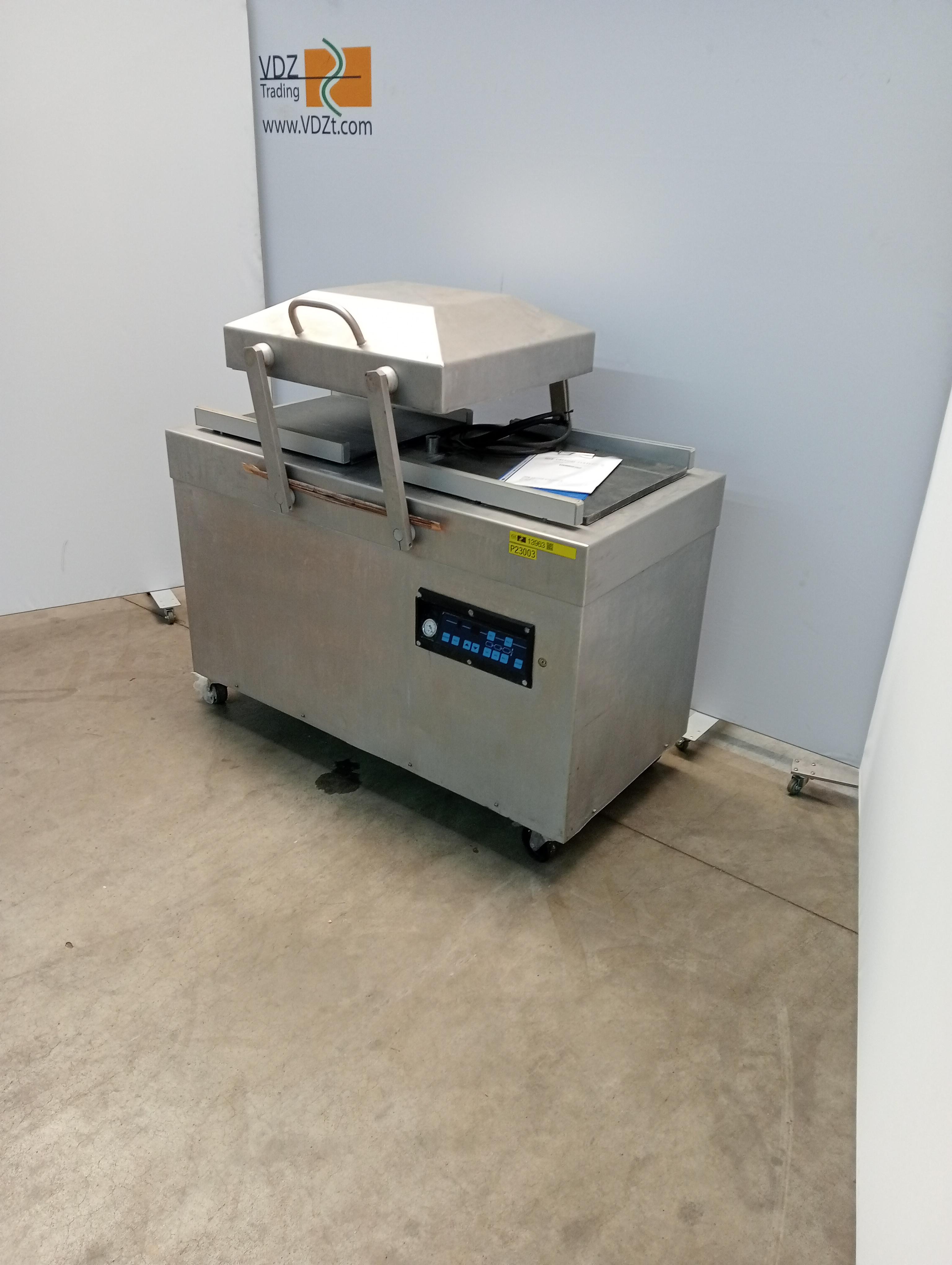 Used Double chamber vaccuum machine