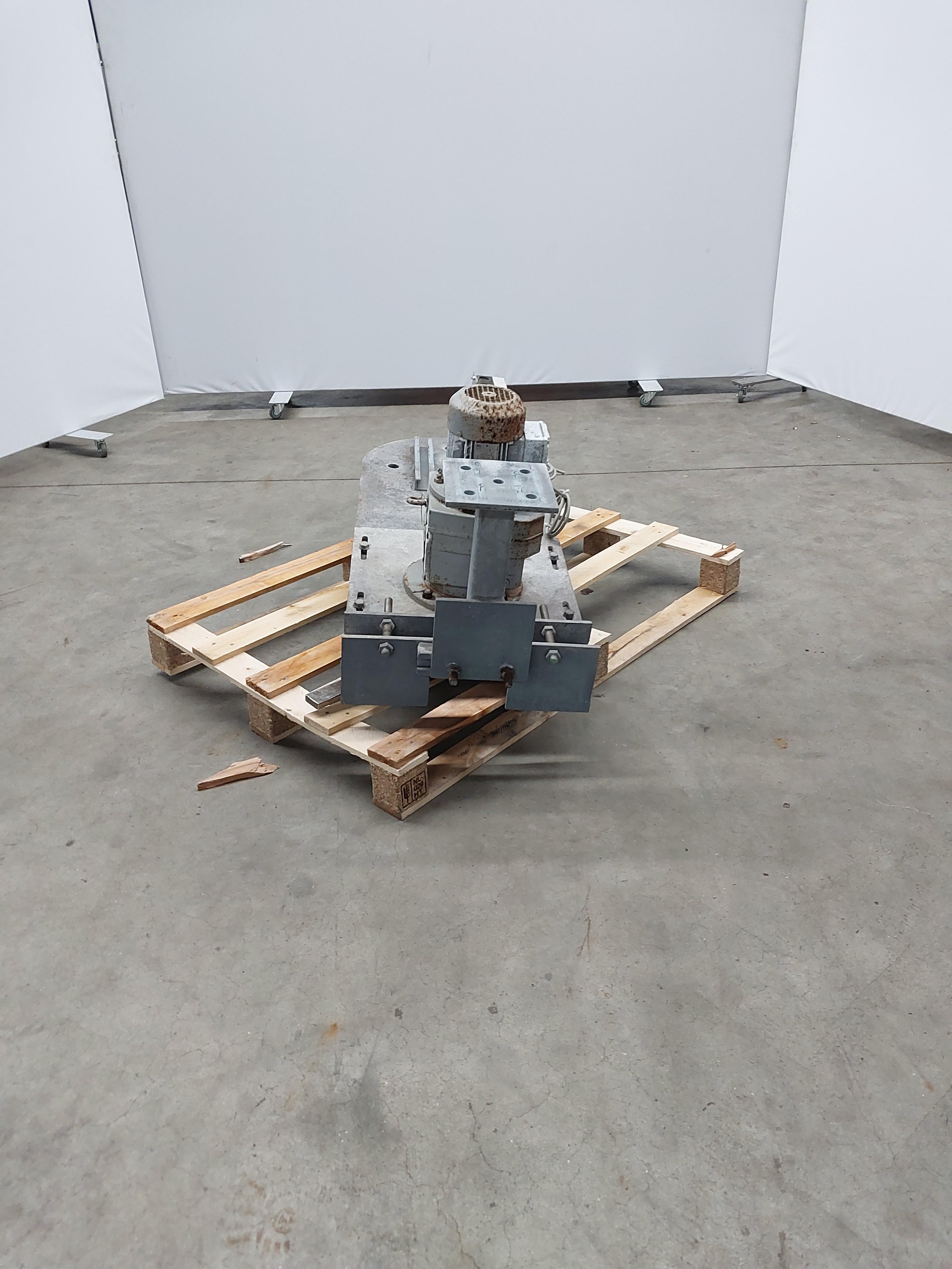 Used Drive wheel for bi-rail conveyor