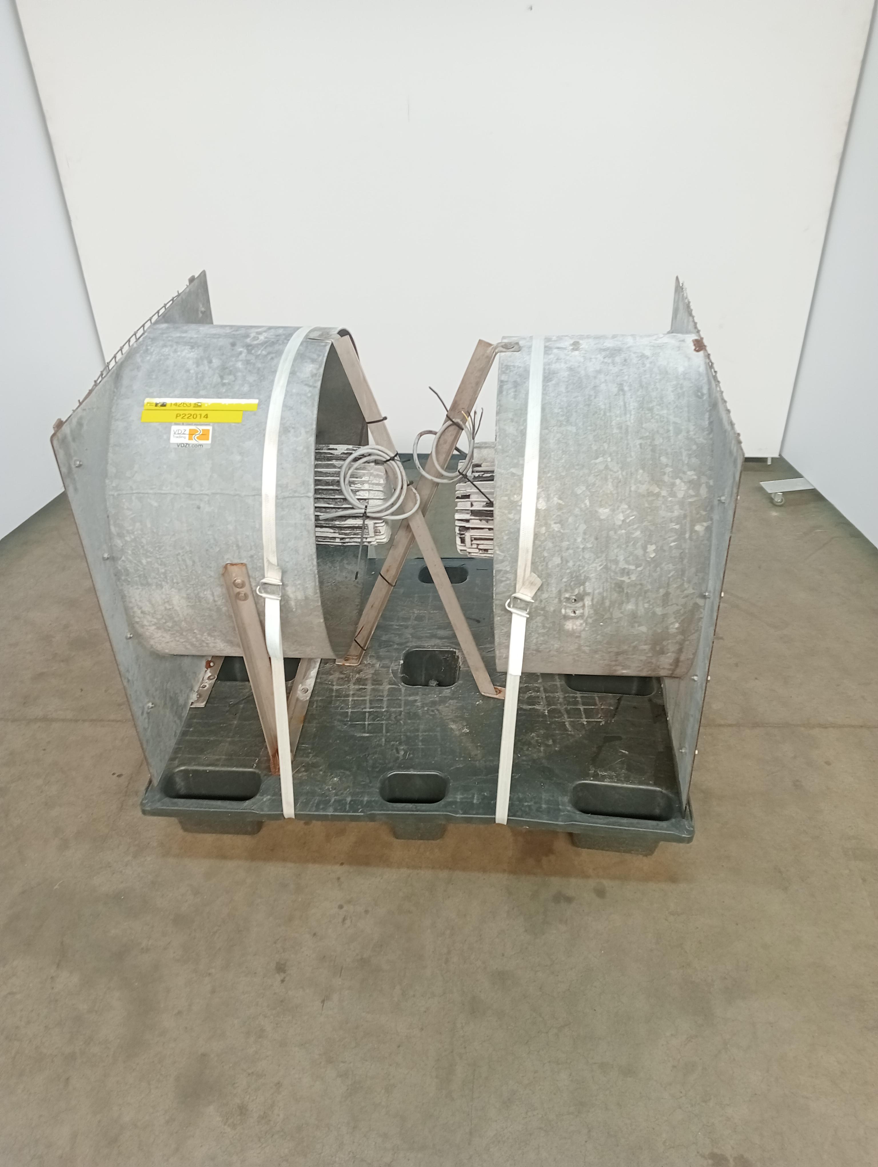 Used Ventilator