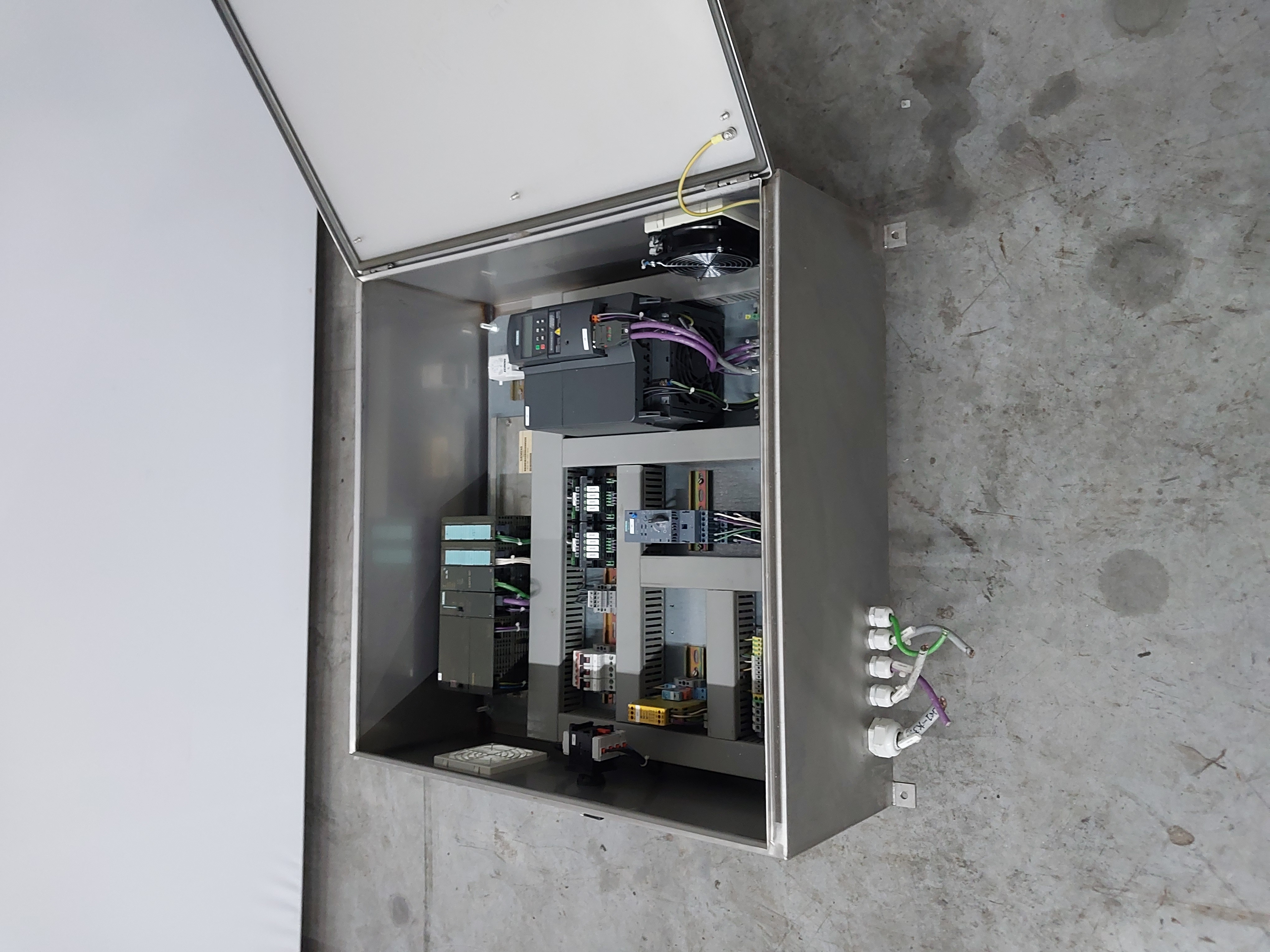 Used Hydrojet high pressure pump unit