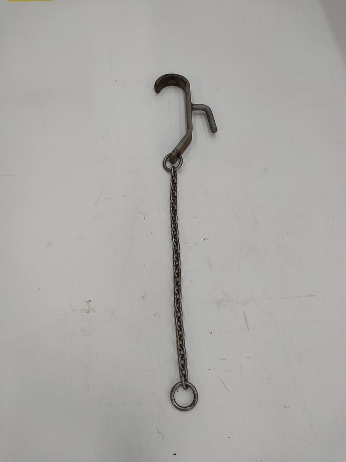 Used Bleeding hook