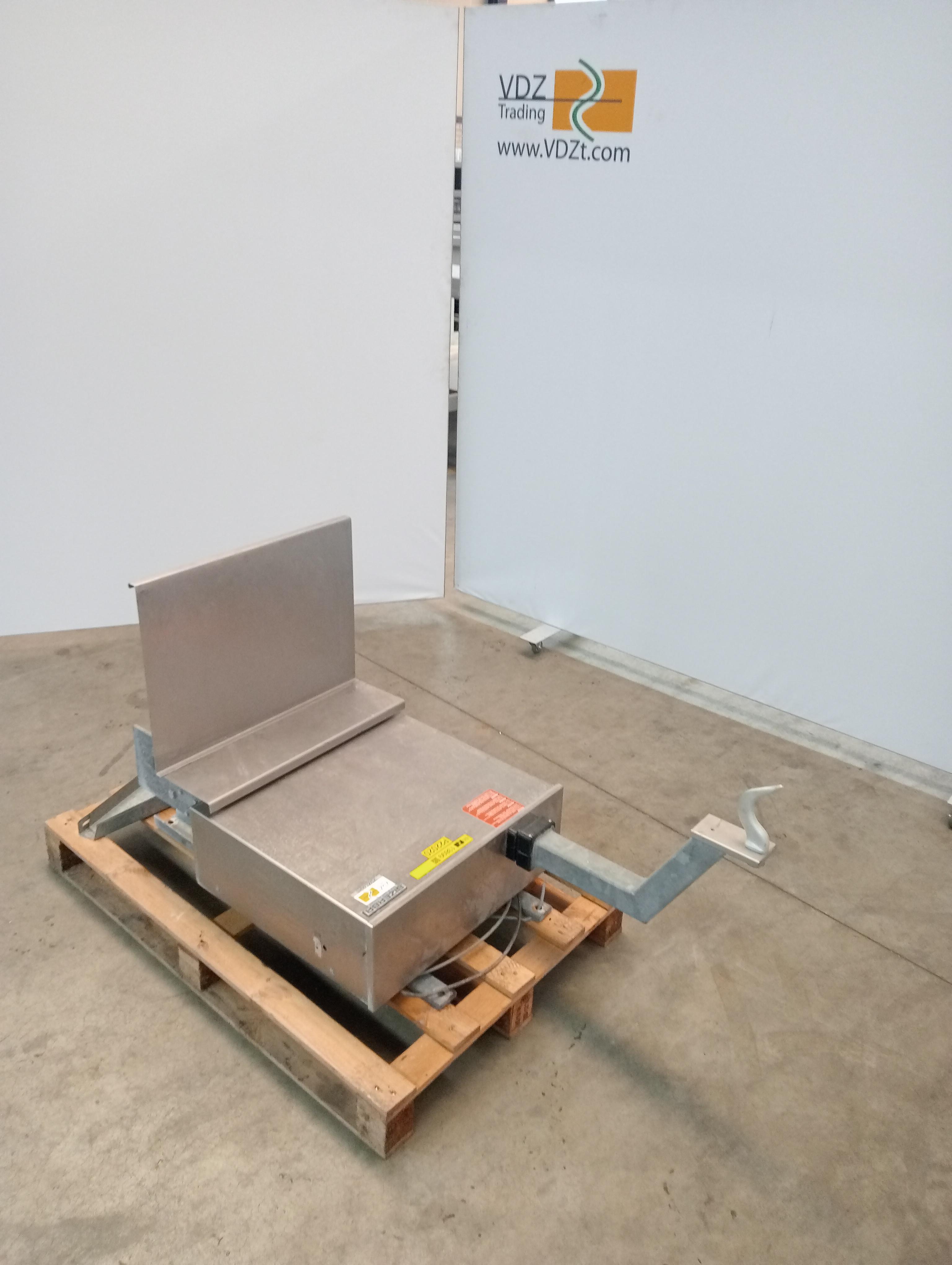 Used Wall mounted scale with hook