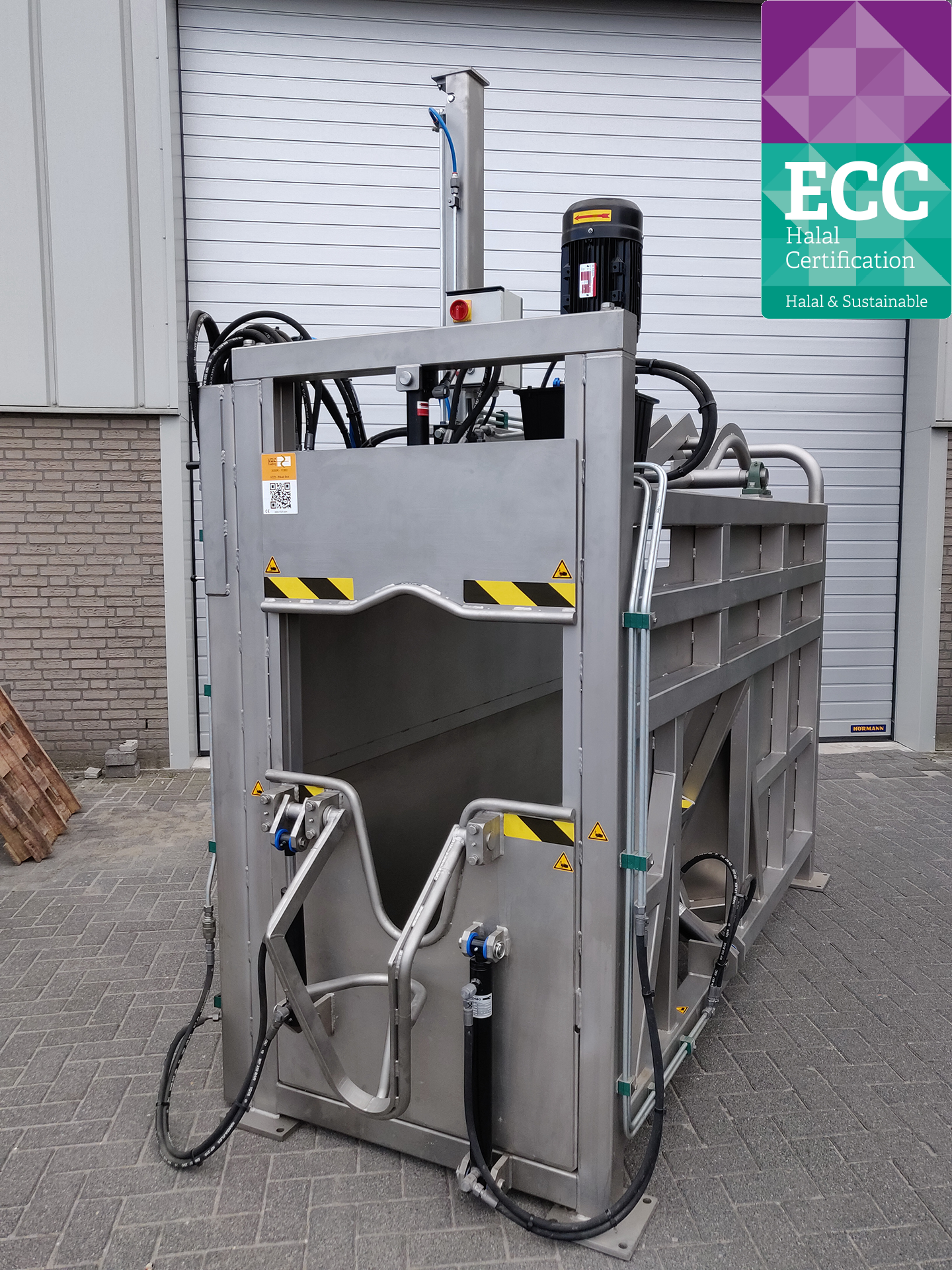 Used Ritual stunning box - Halal/Kosher