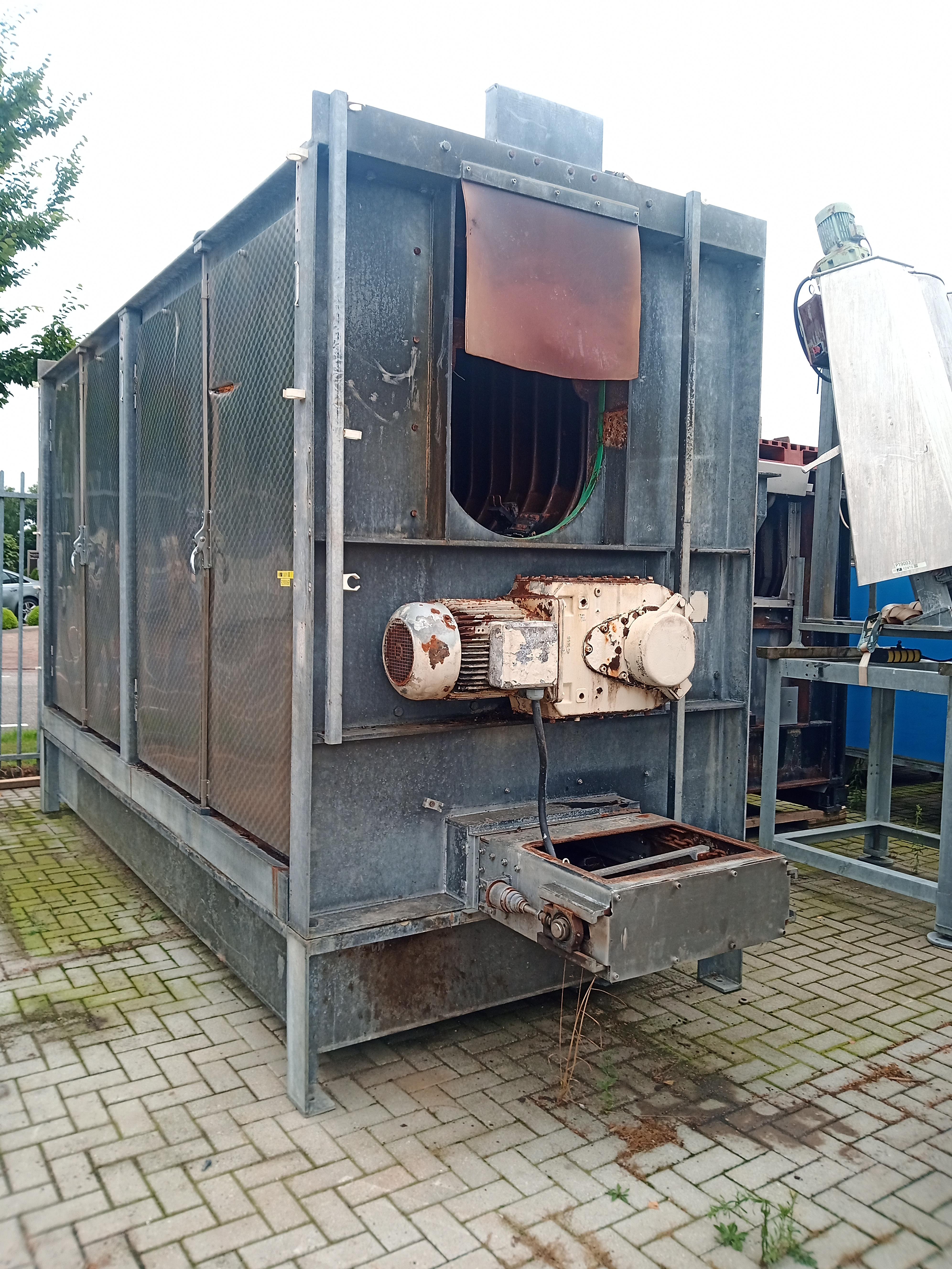 Used U-bar dehairing machine