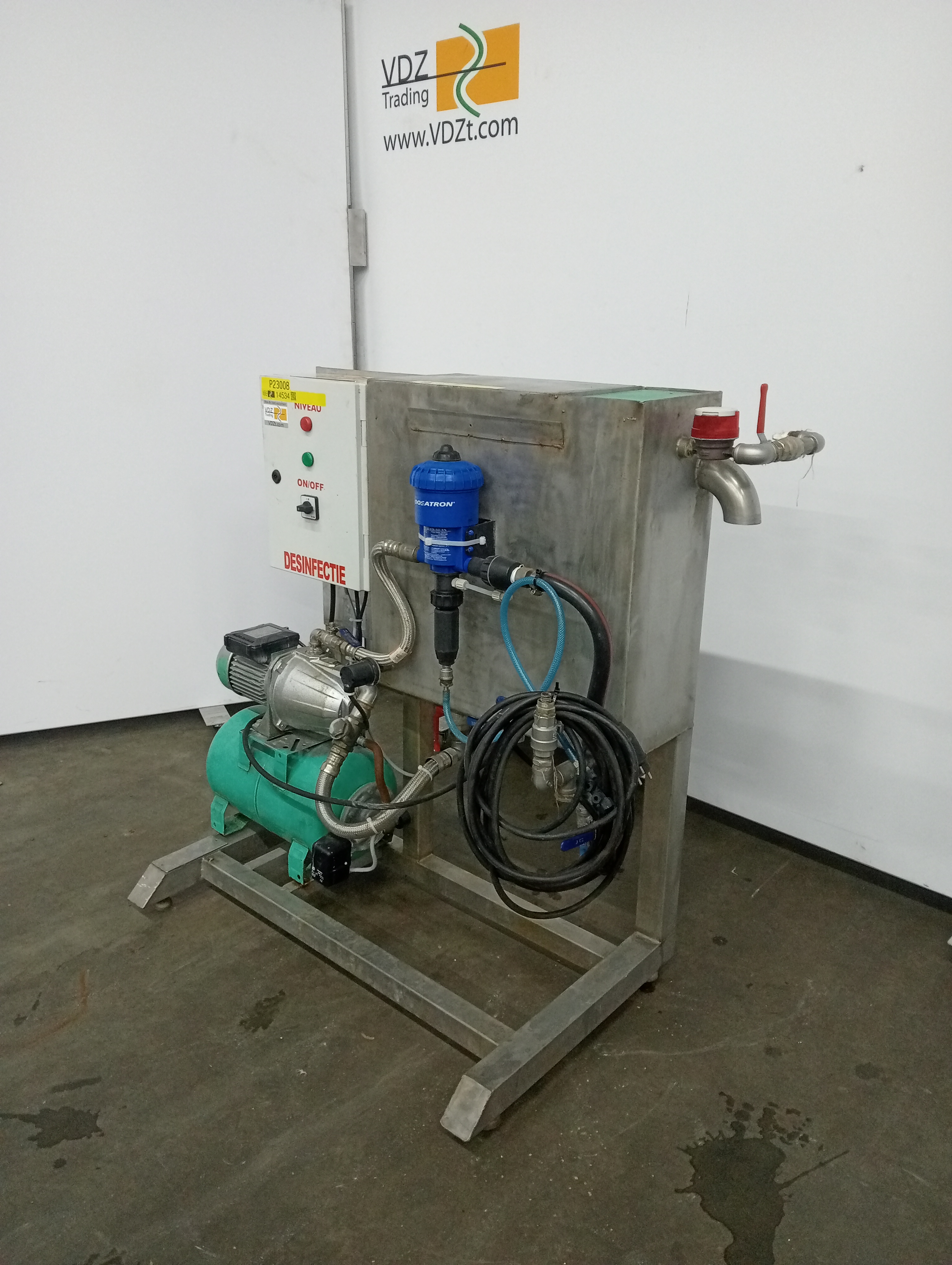 Used Disinfection unit