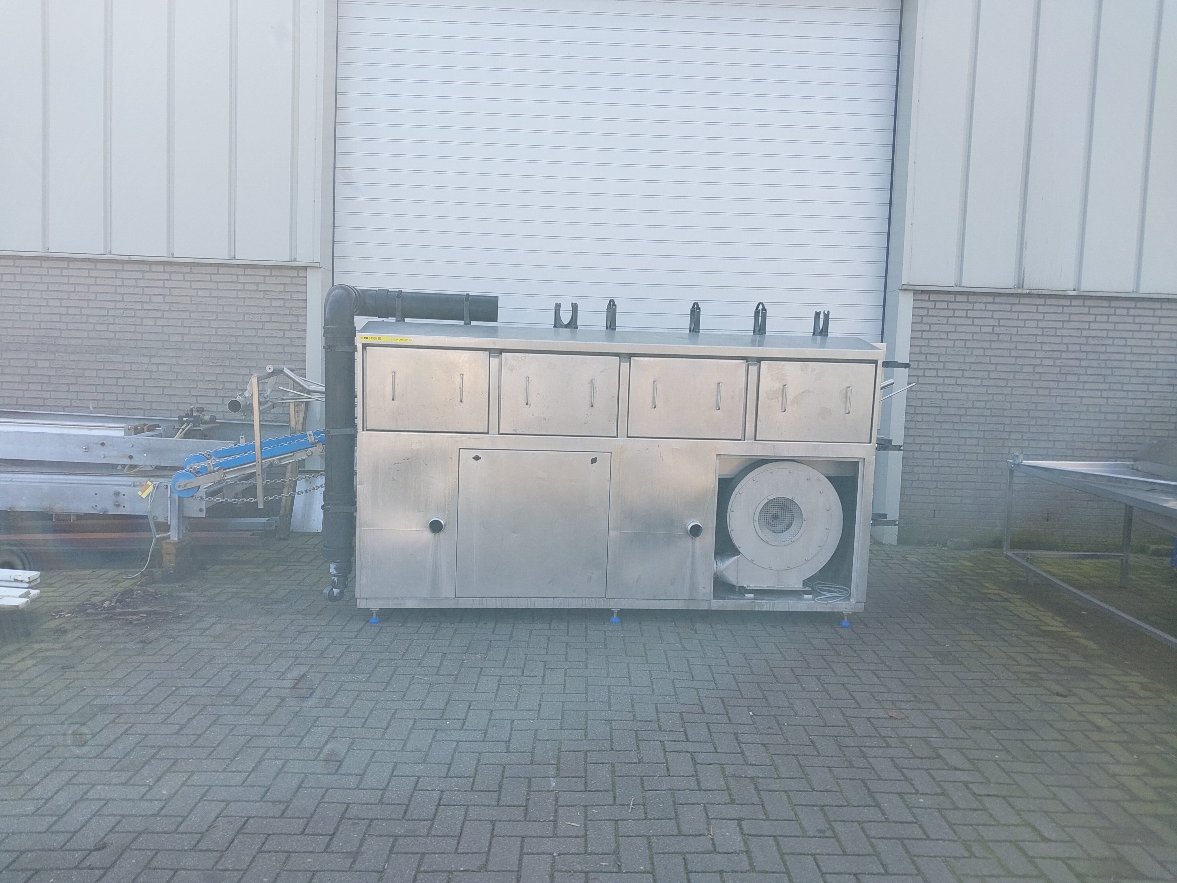 Used Crate dryer